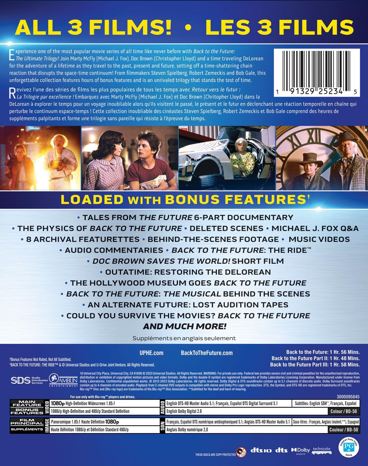 Back to the Future: The Ultimate Trilogy [Blu-Ray] - Image 3