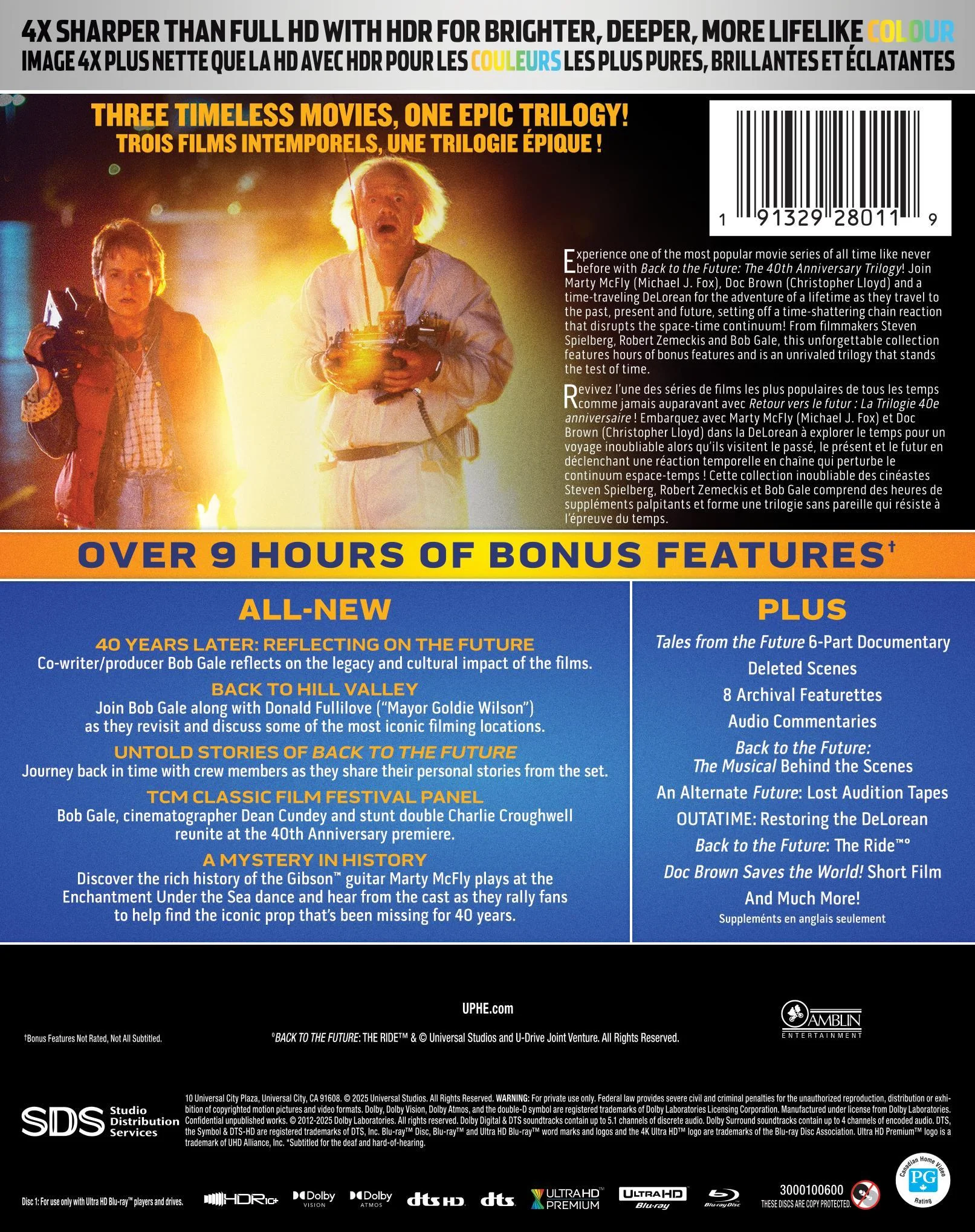 Back to the Future Trilogy - 40th Anniversary Edition [UHD] - Image 3