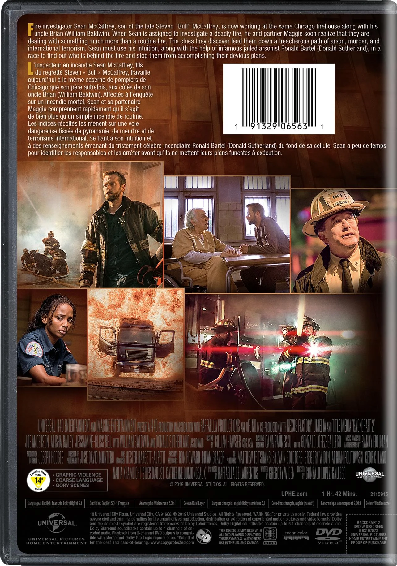 Backdraft 2 [DVD] - Image 3