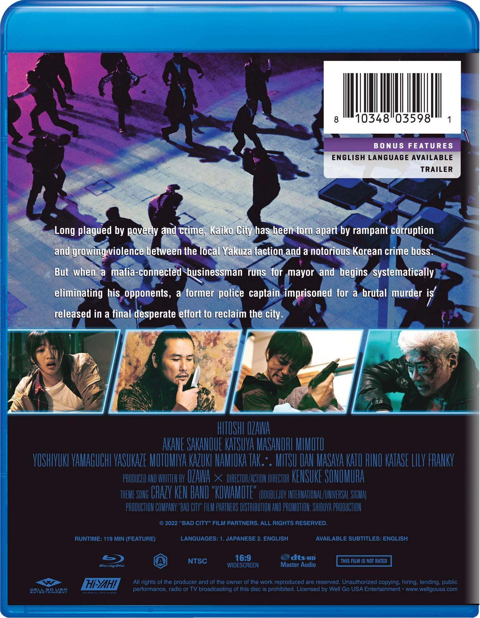 Bad City [Blu-ray] - Image 3