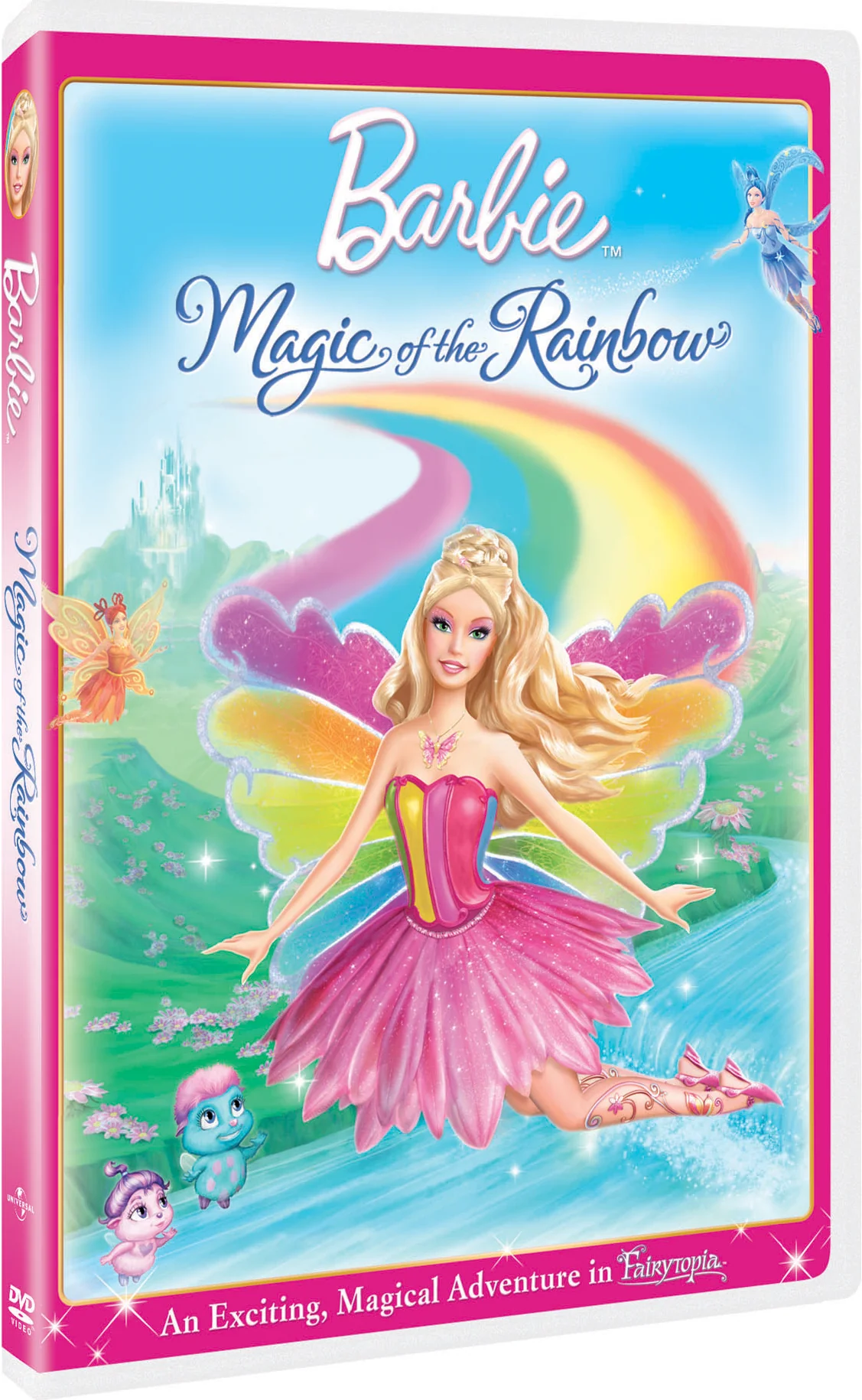 Barbie Fairytopia: Magic of the Rainbow (New Artwork) [DVD] - Image 2