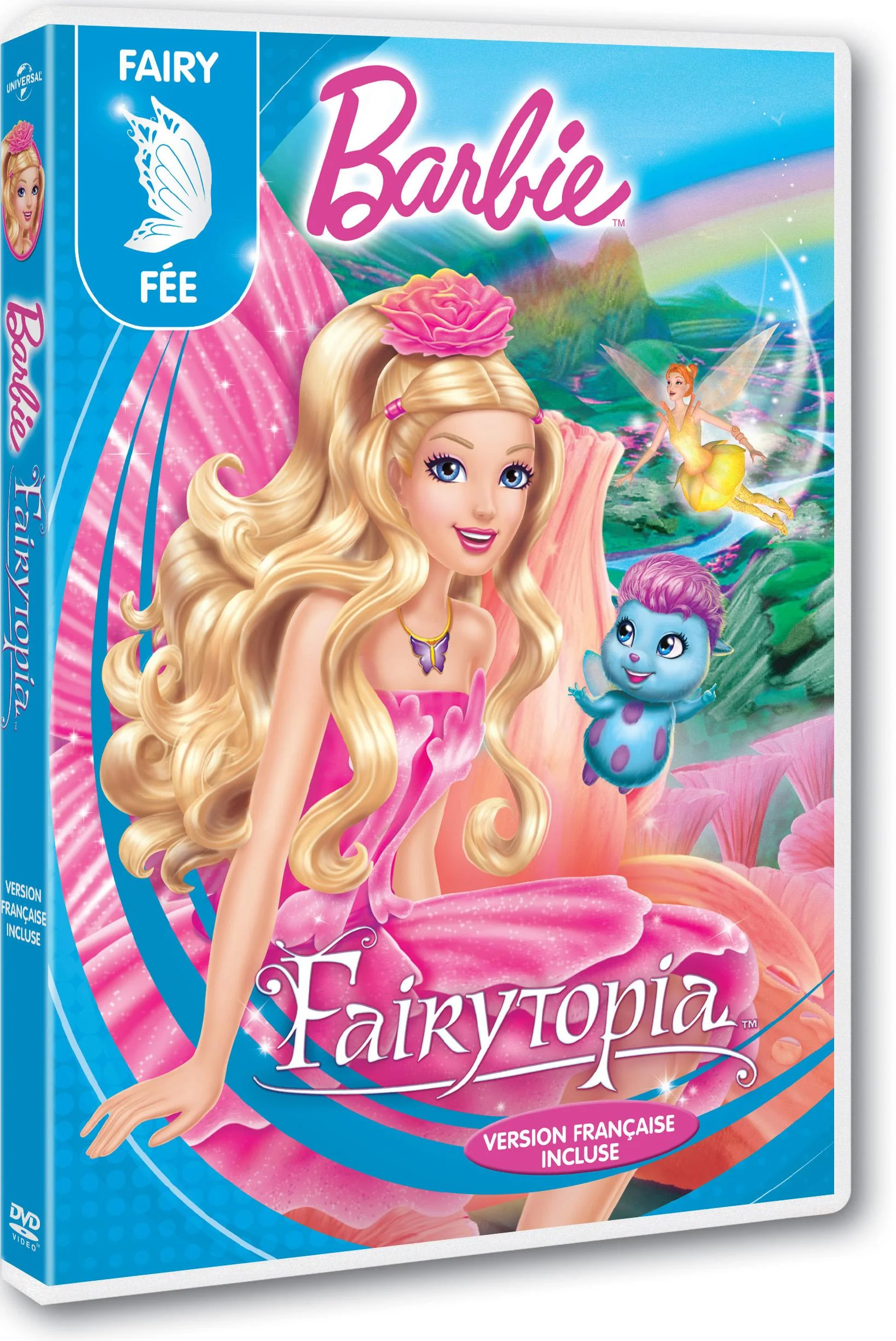 Barbie Fairytopia (New Artwork) [DVD] - Image 2