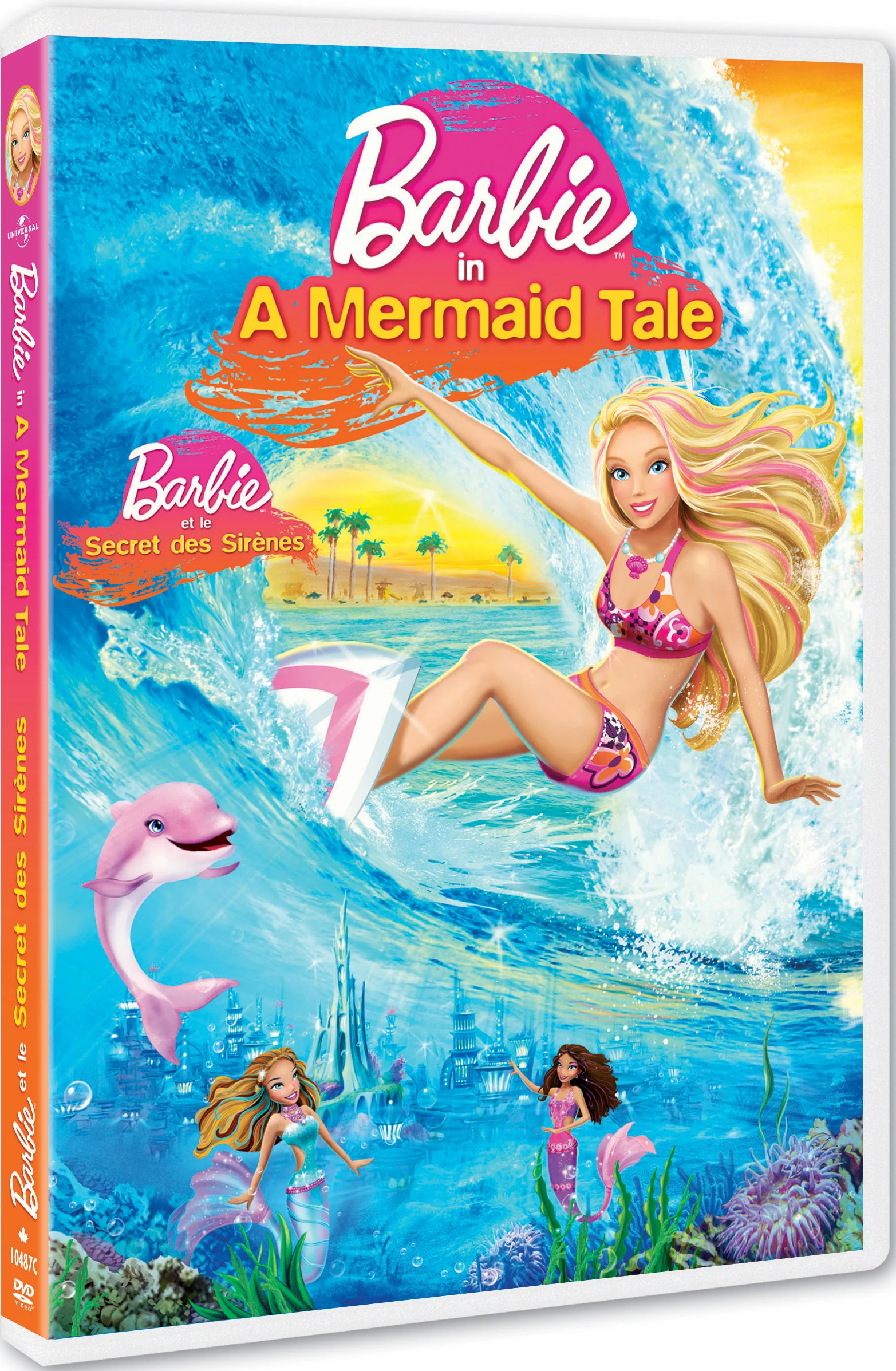 Barbie in A Mermaid Tale [DVD] - Image 2