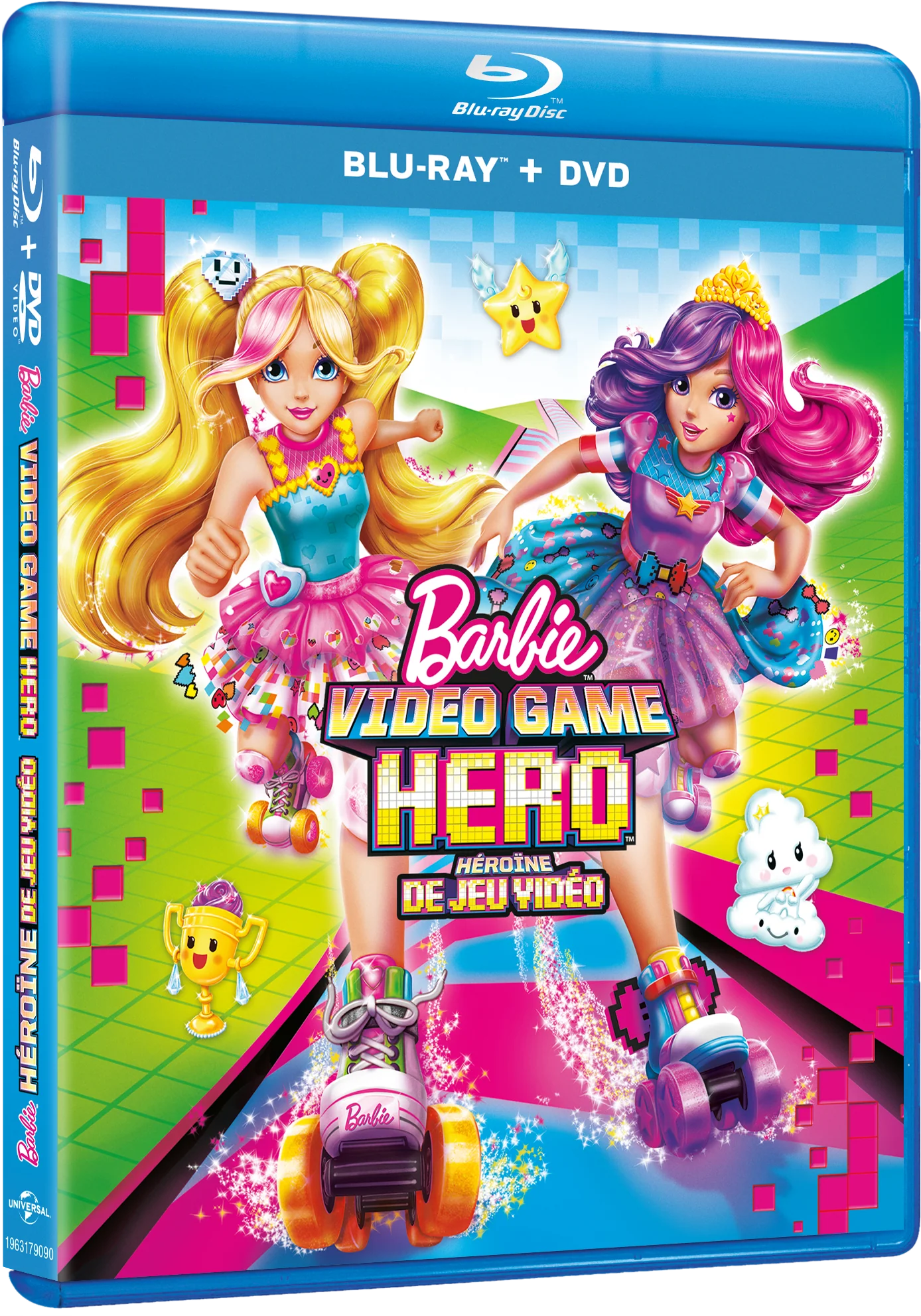 Barbie: Video Game Hero (Blu-ray + DVD) [Blu-Ray] - Image 2