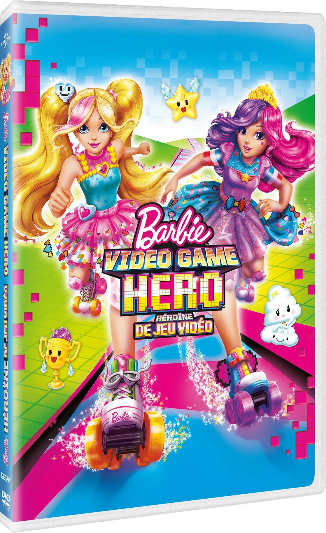 Barbie: Video Game Hero [DVD] - Image 2