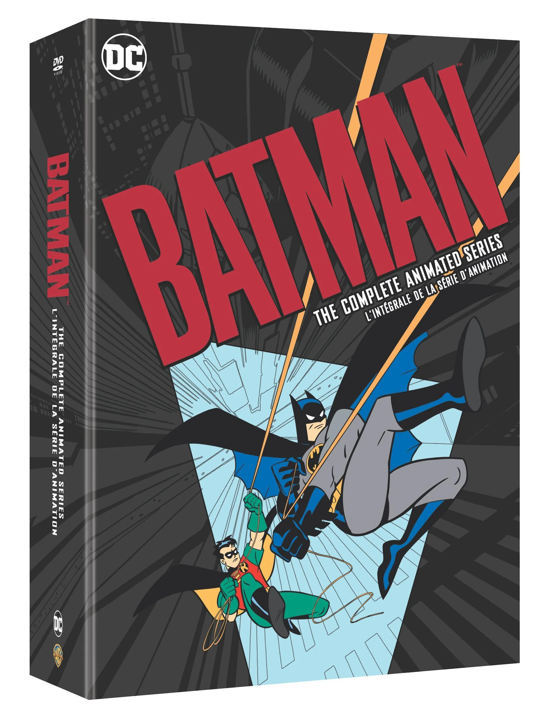 Batman: Animated Series CSR (BIL/DVD) [DVD] - Image 2