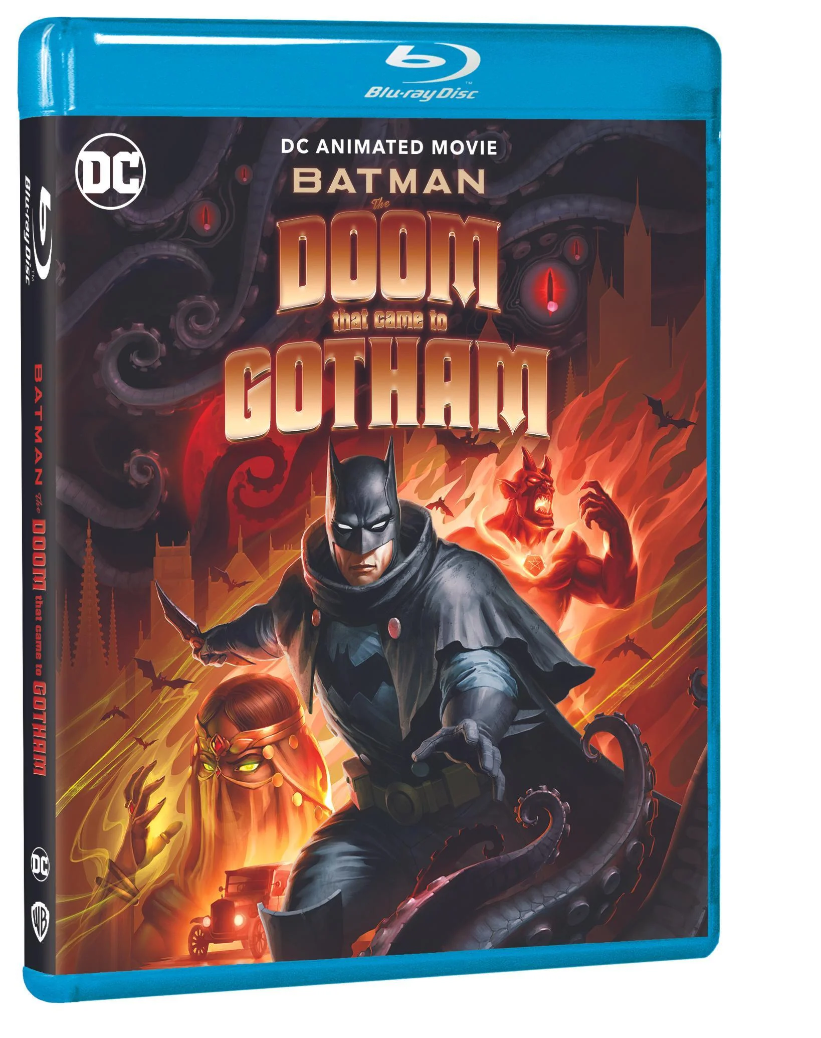 Batman Doom That Came To Gotham [Blu-Ray] - Image 2