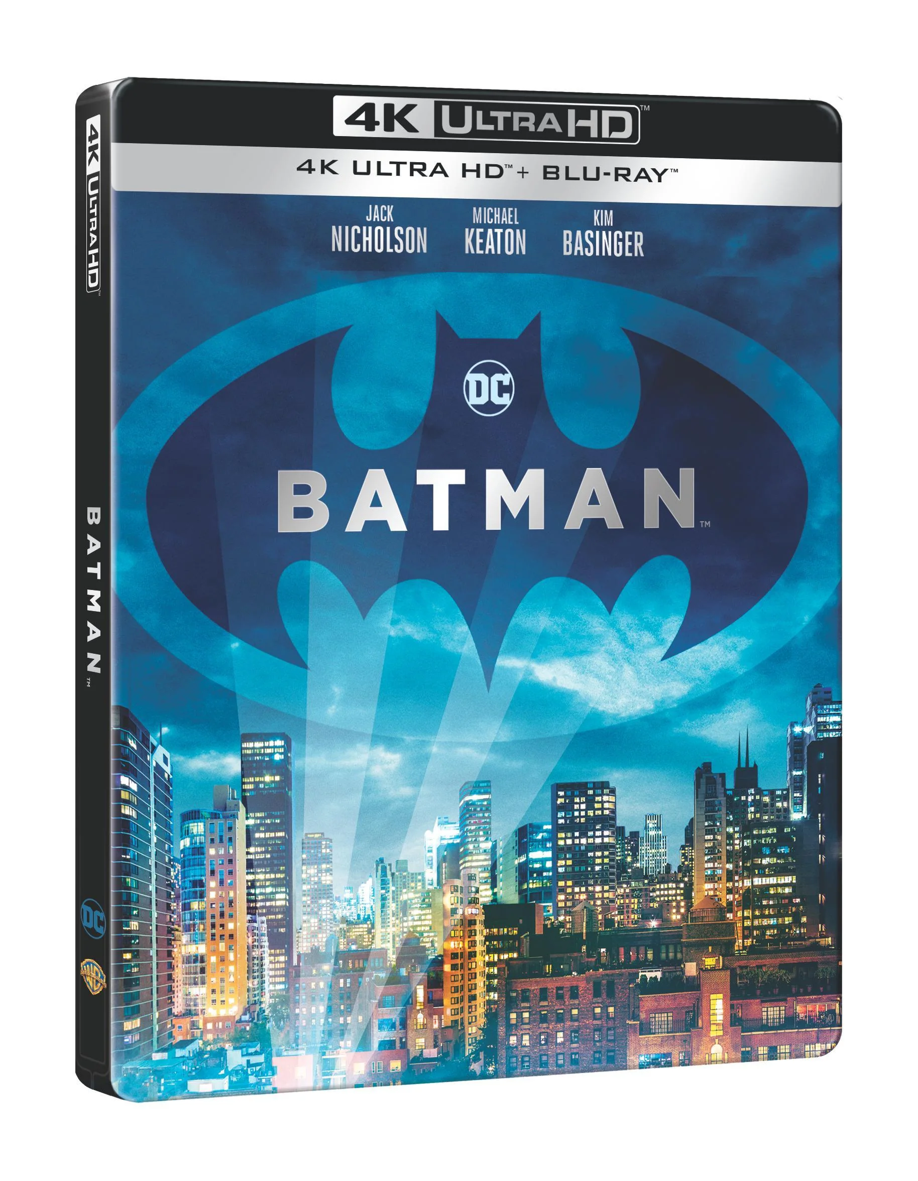 Batman (1989) - Steelbook [UHD] - Image 2