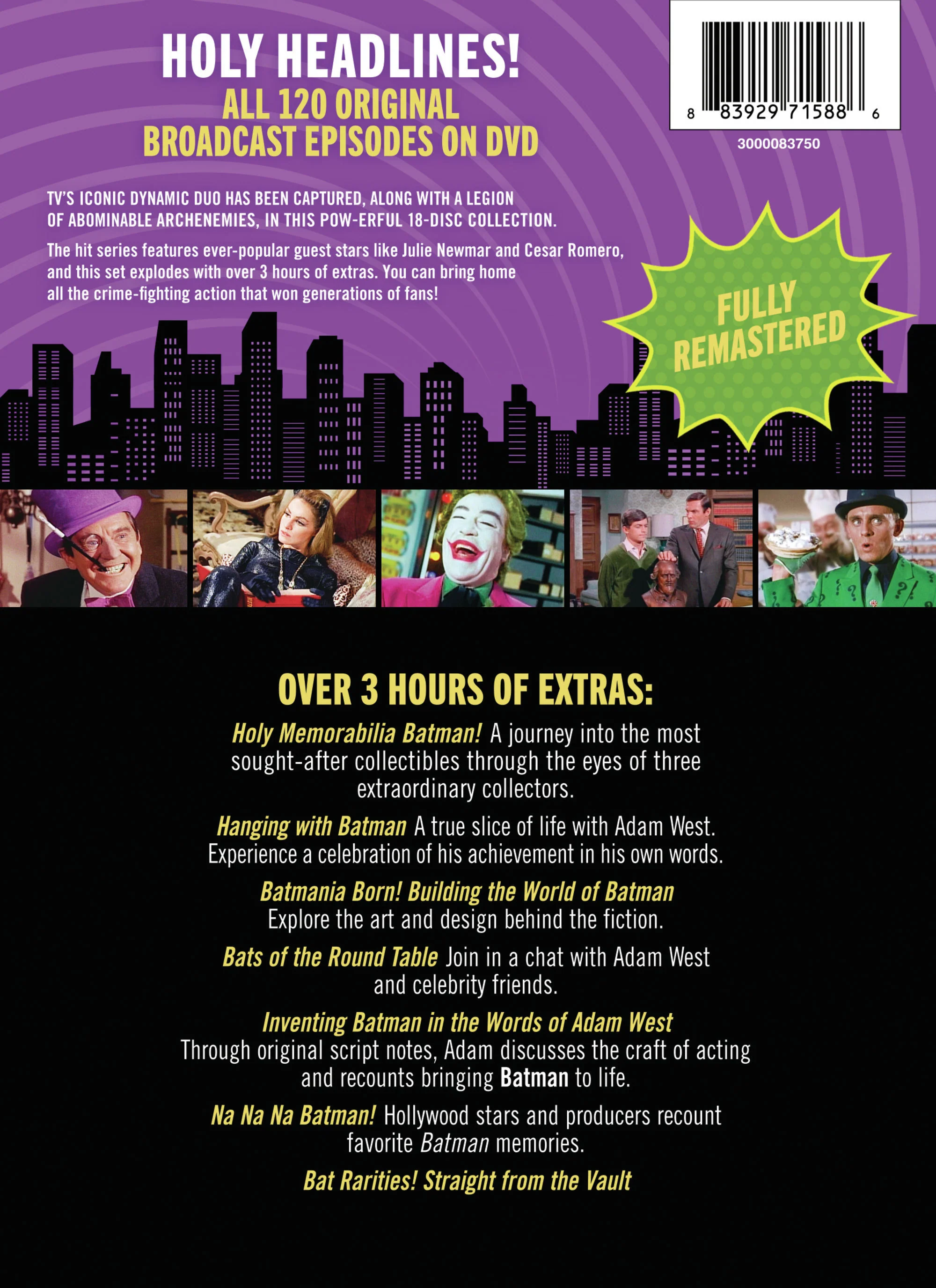 Batman: The Complete Original Series (Box Set) [DVD] - Image 3