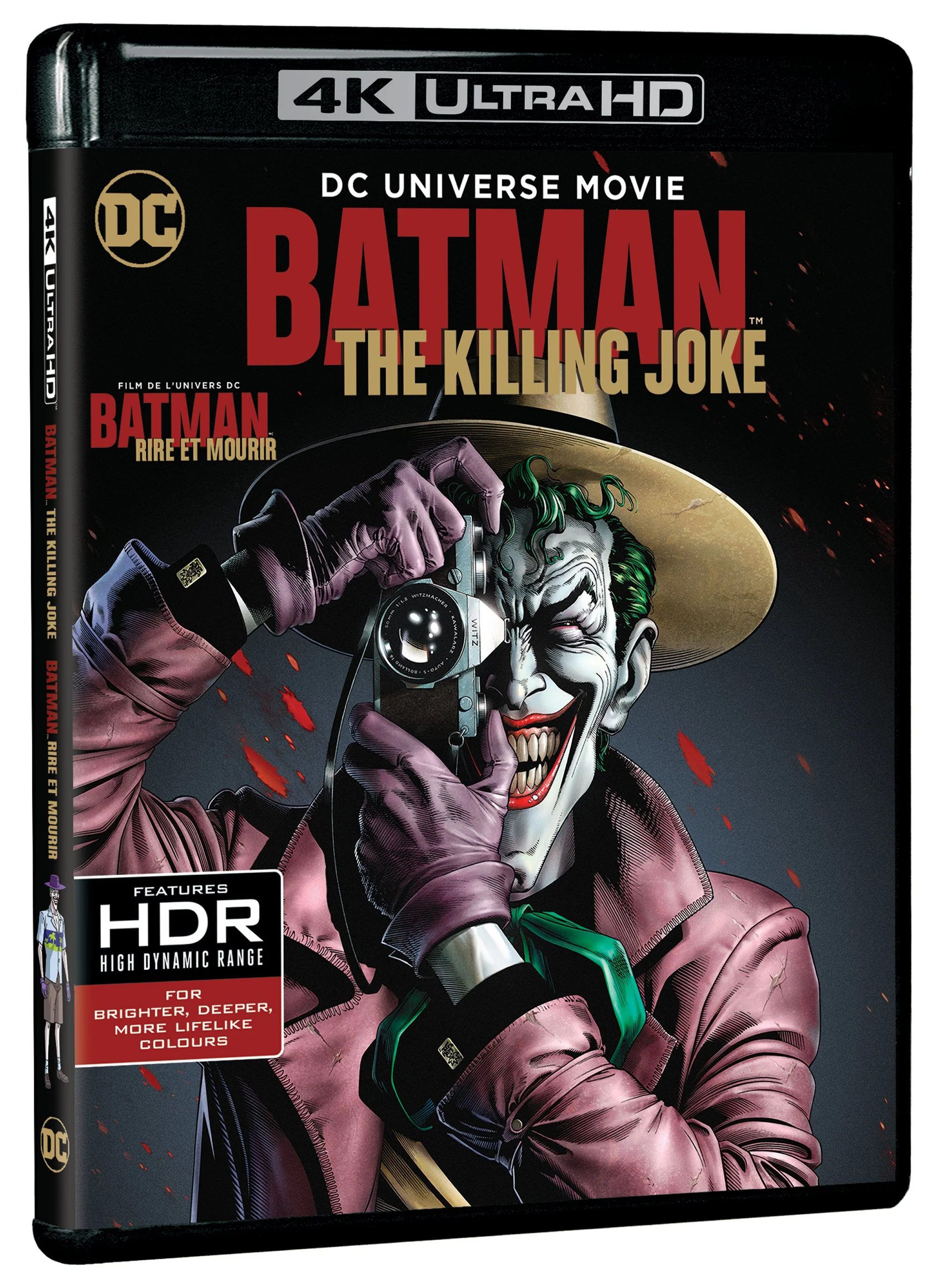 Batman: The Killing Joke [UHD] - Image 2