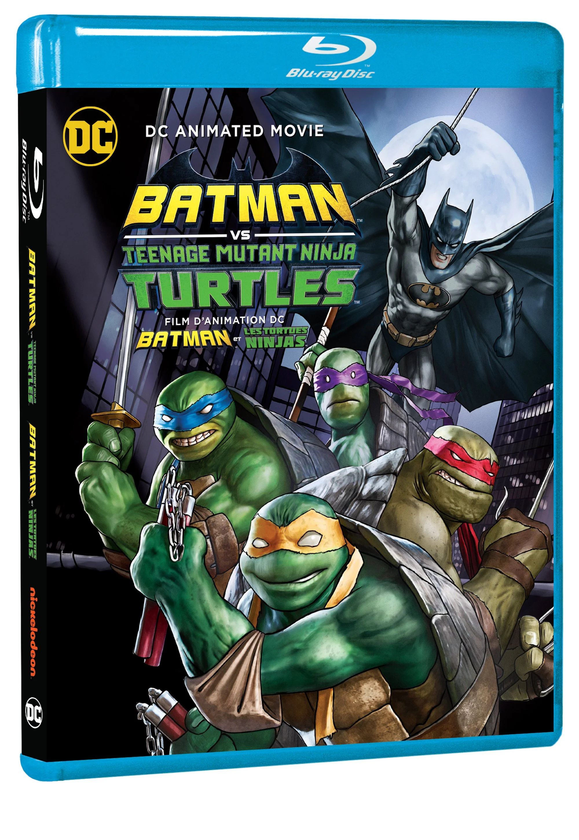 Batman vs. Teenage Mutant Ninja Turtles/ Batman Et Les Tortues Ninja [Blu-Ray] - Image 2
