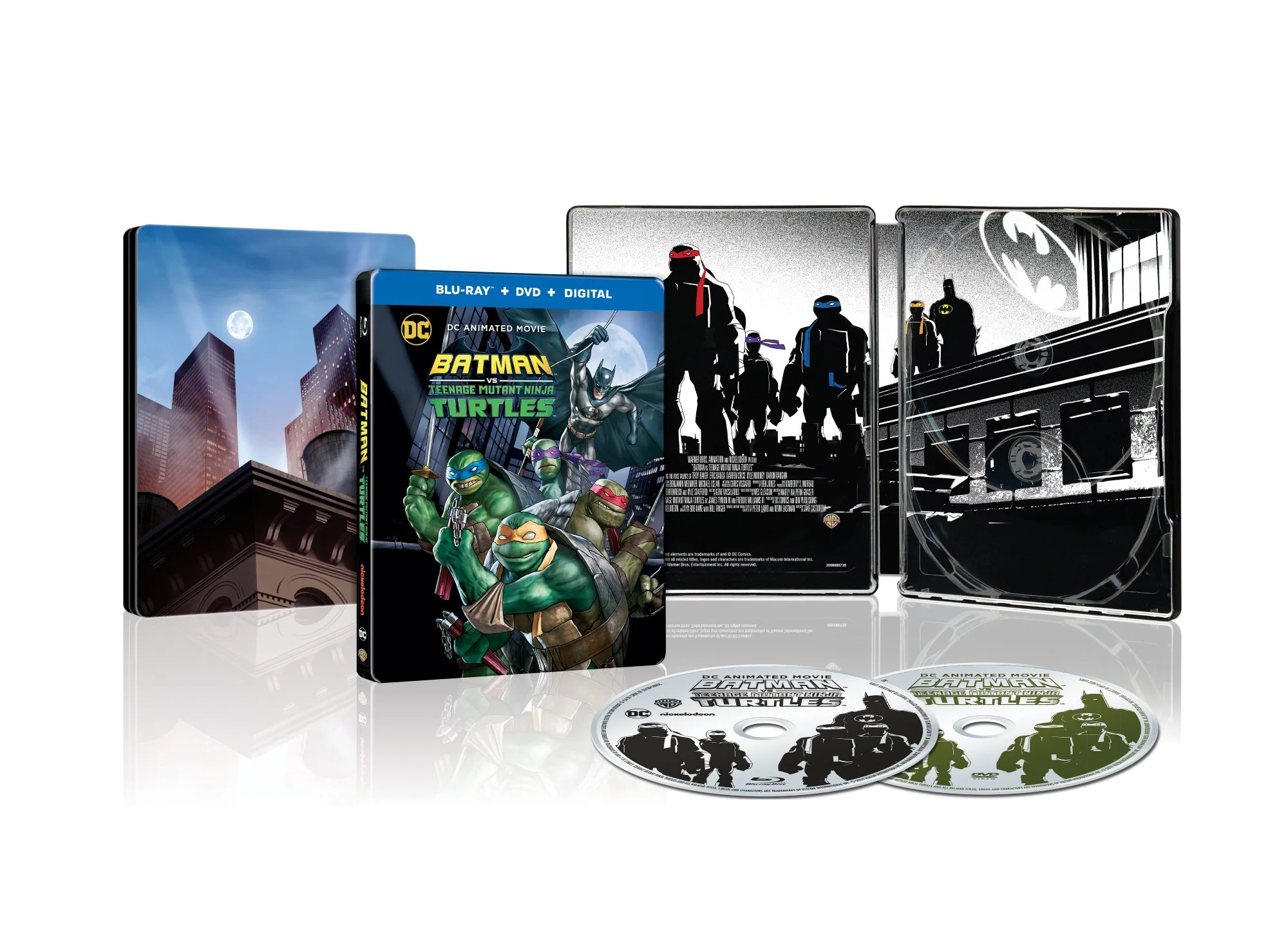 Batman vs. Teenage Mutant Ninja Turtles/ Batman Et Les Tortues Ninja [Blu-Ray] - Image 3