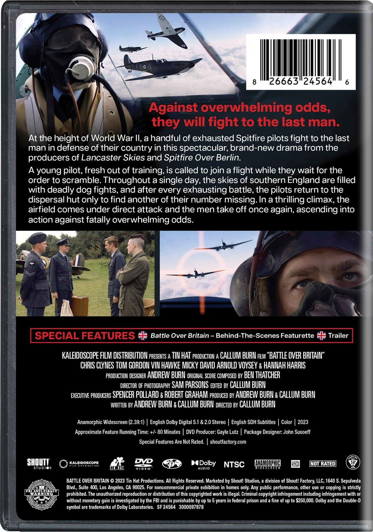 Battle Over Britain [DVD] - Image 3