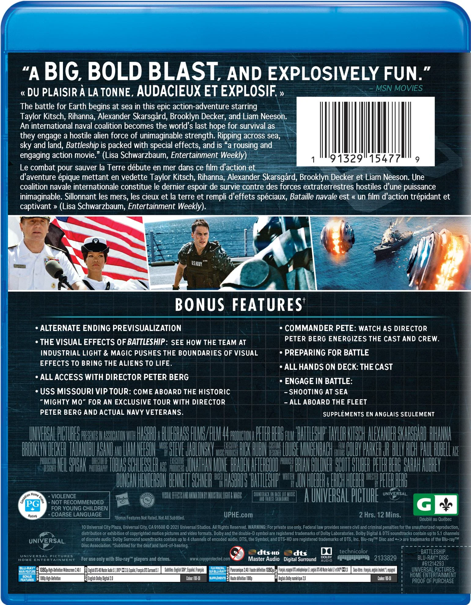 Battleship [Blu-Ray] - Image 3
