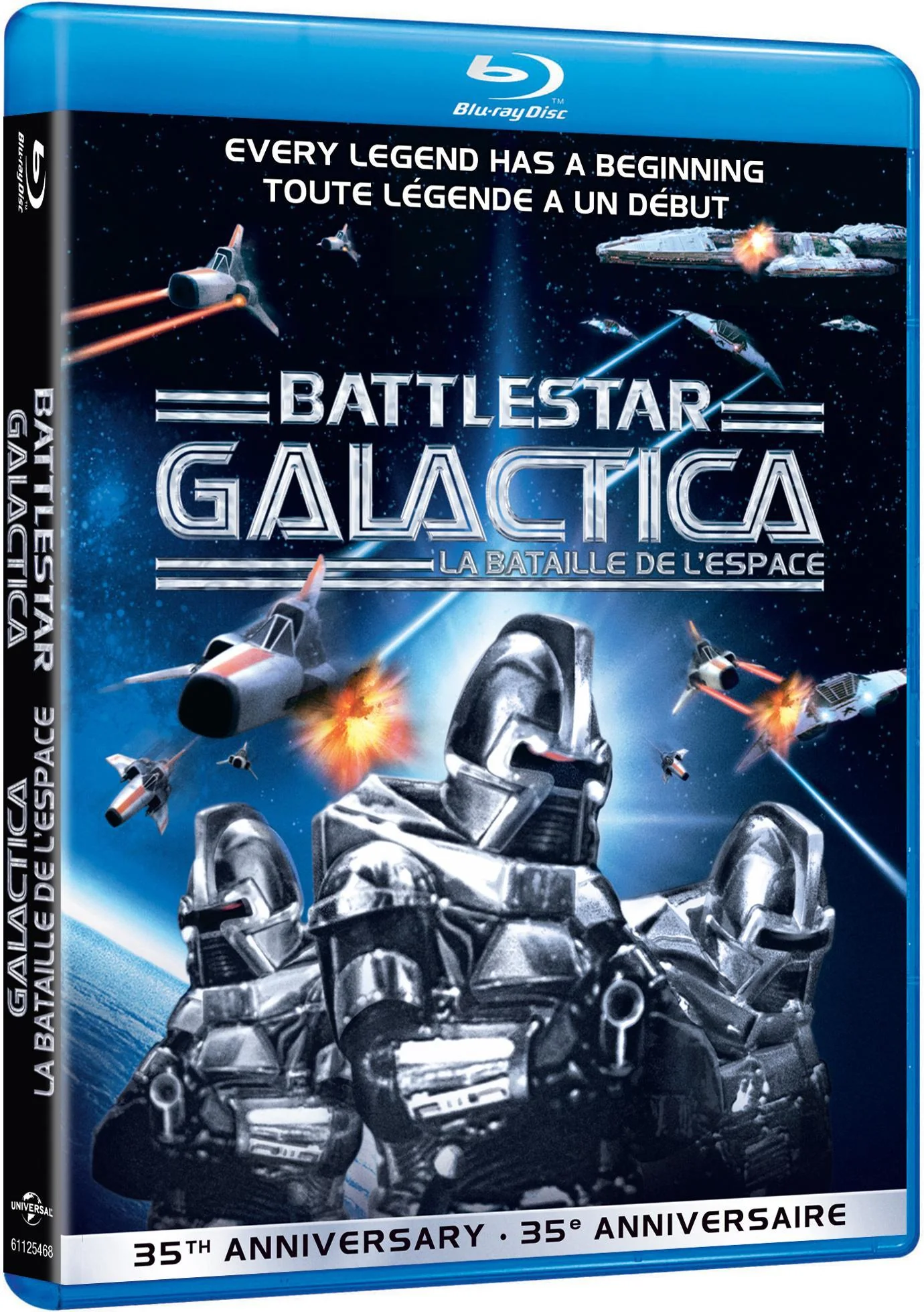 Battlestar Galactica [Blu-Ray] - Image 2