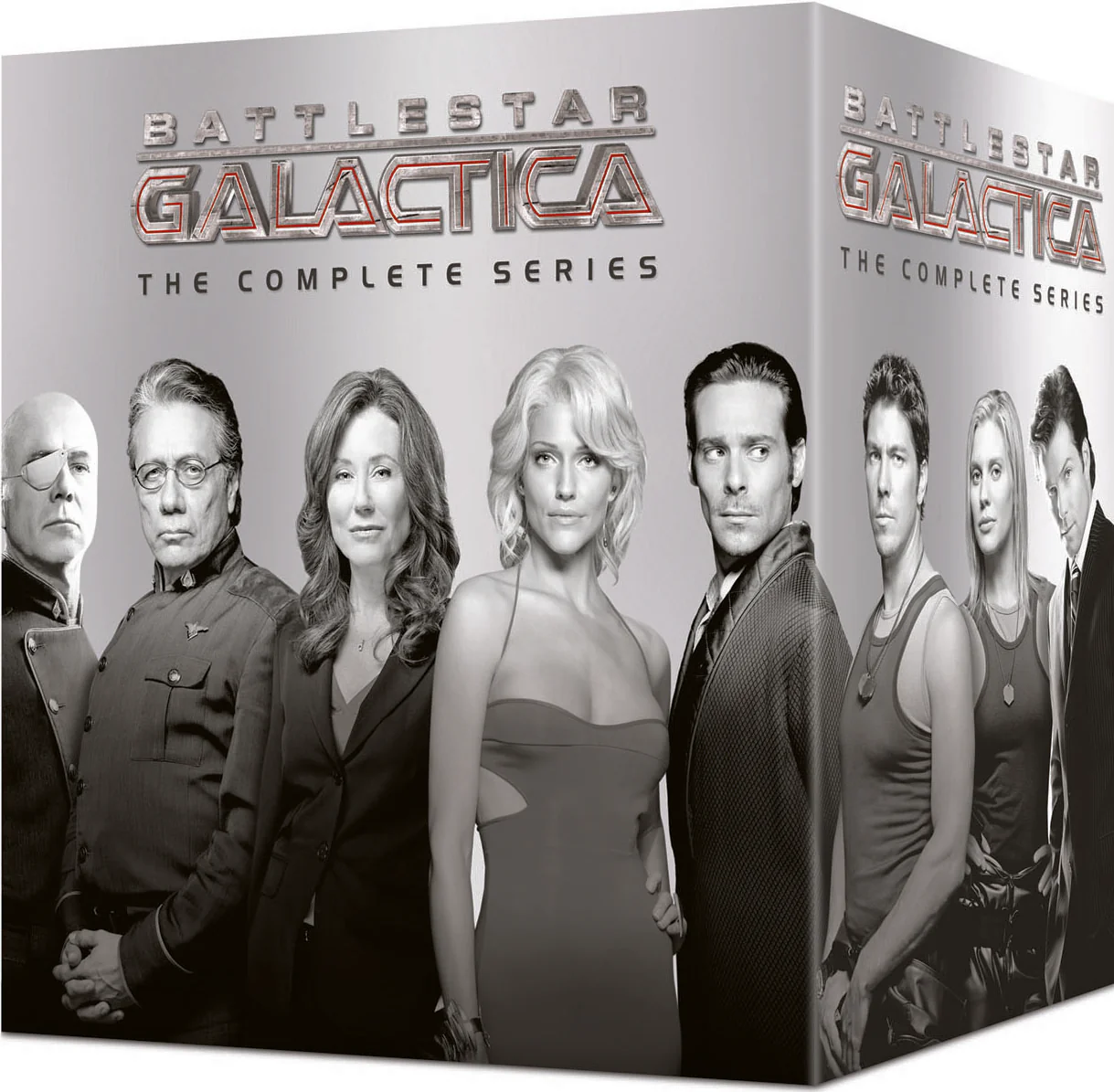Battlestar Galactica: The Complete Series (Box Set) [DVD] - Image 2