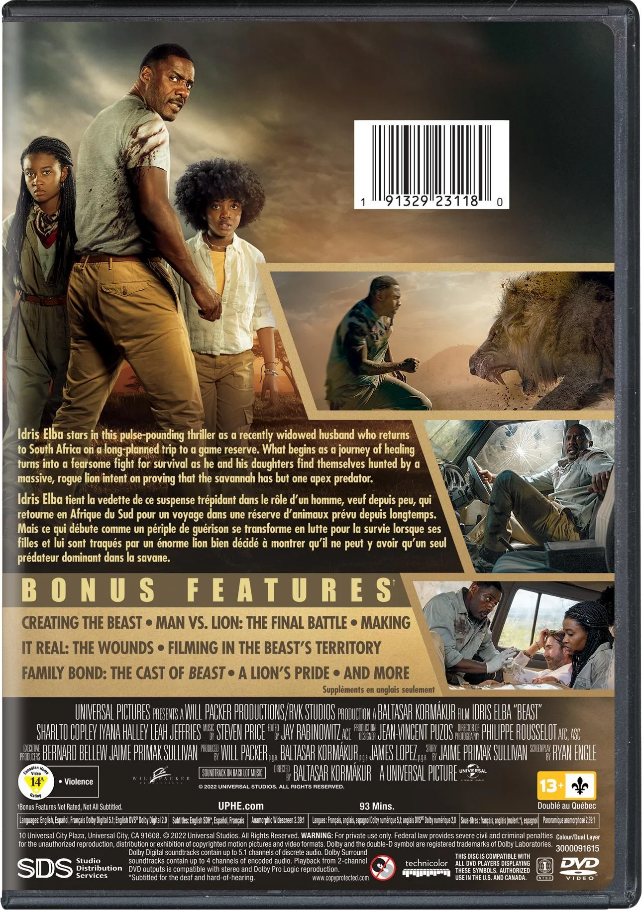 Beast [DVD] - Image 3