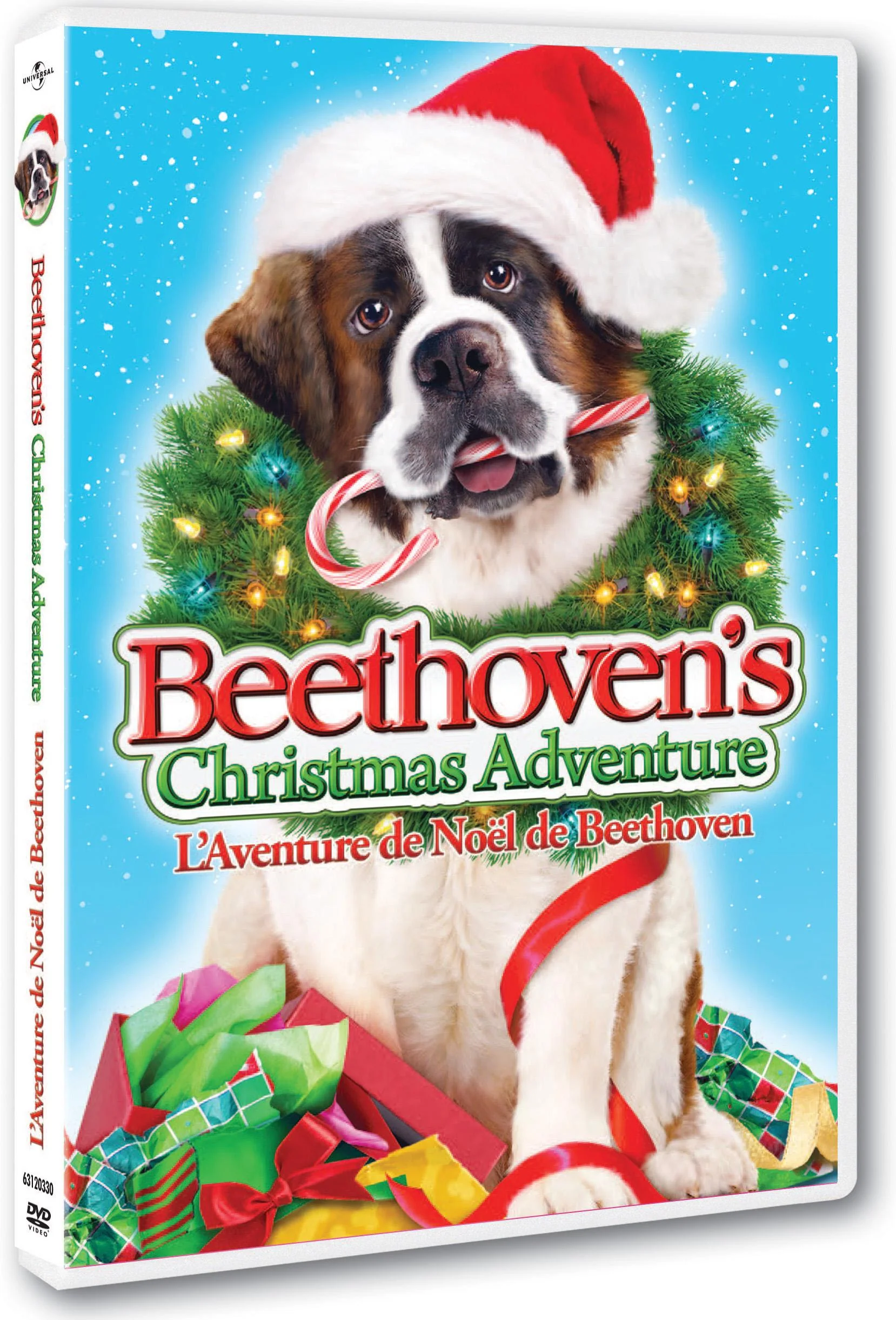 Beethoven's Christmas Adventure [DVD] - Image 2