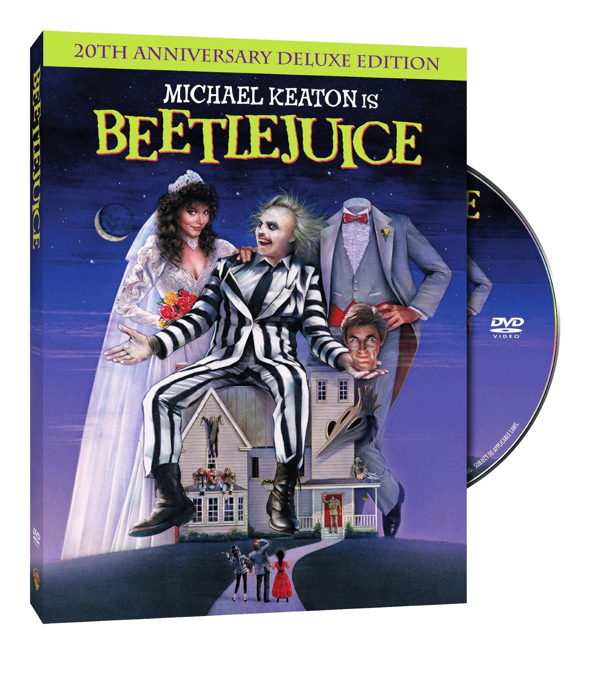 Beetlejuice: Deluxe Edition [DVD] - Image 2