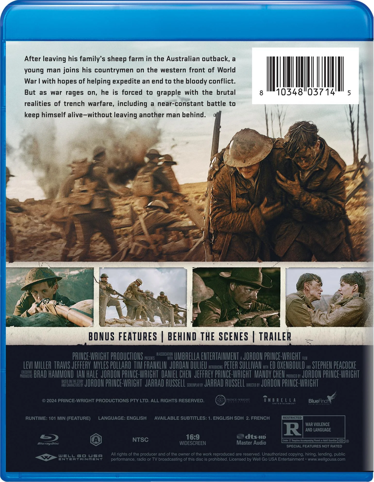 Before Dawn [Blu-Ray] - Image 3