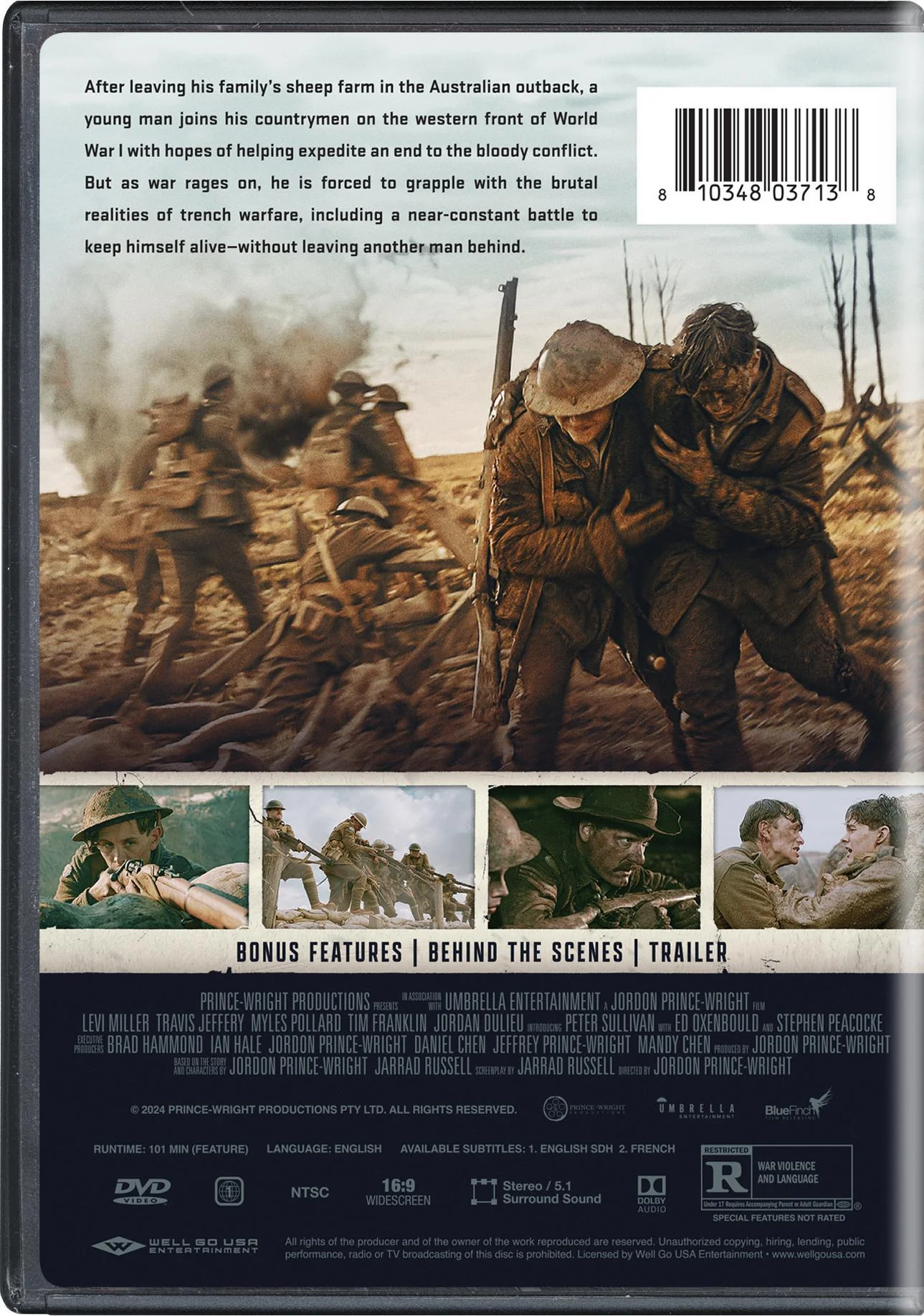 Before Dawn [DVD] - Image 3