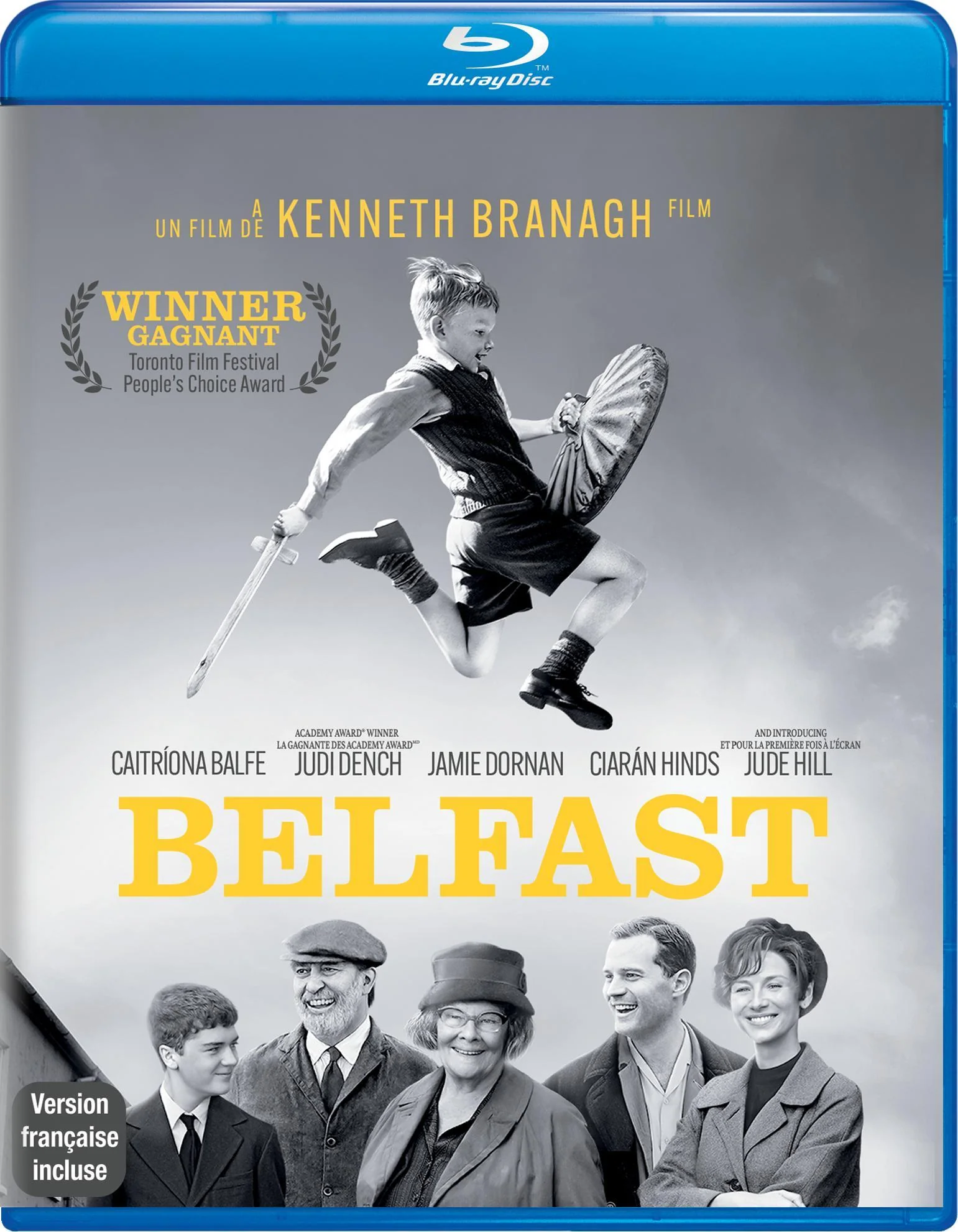 Belfast [Blu-Ray]
