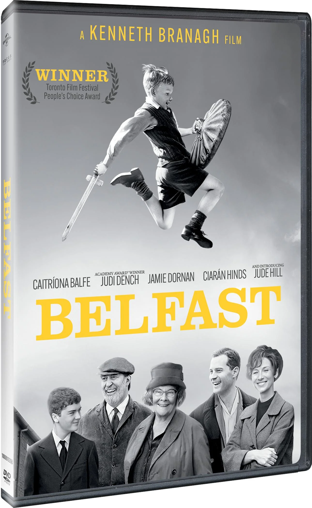 Belfast [DVD] - Image 2