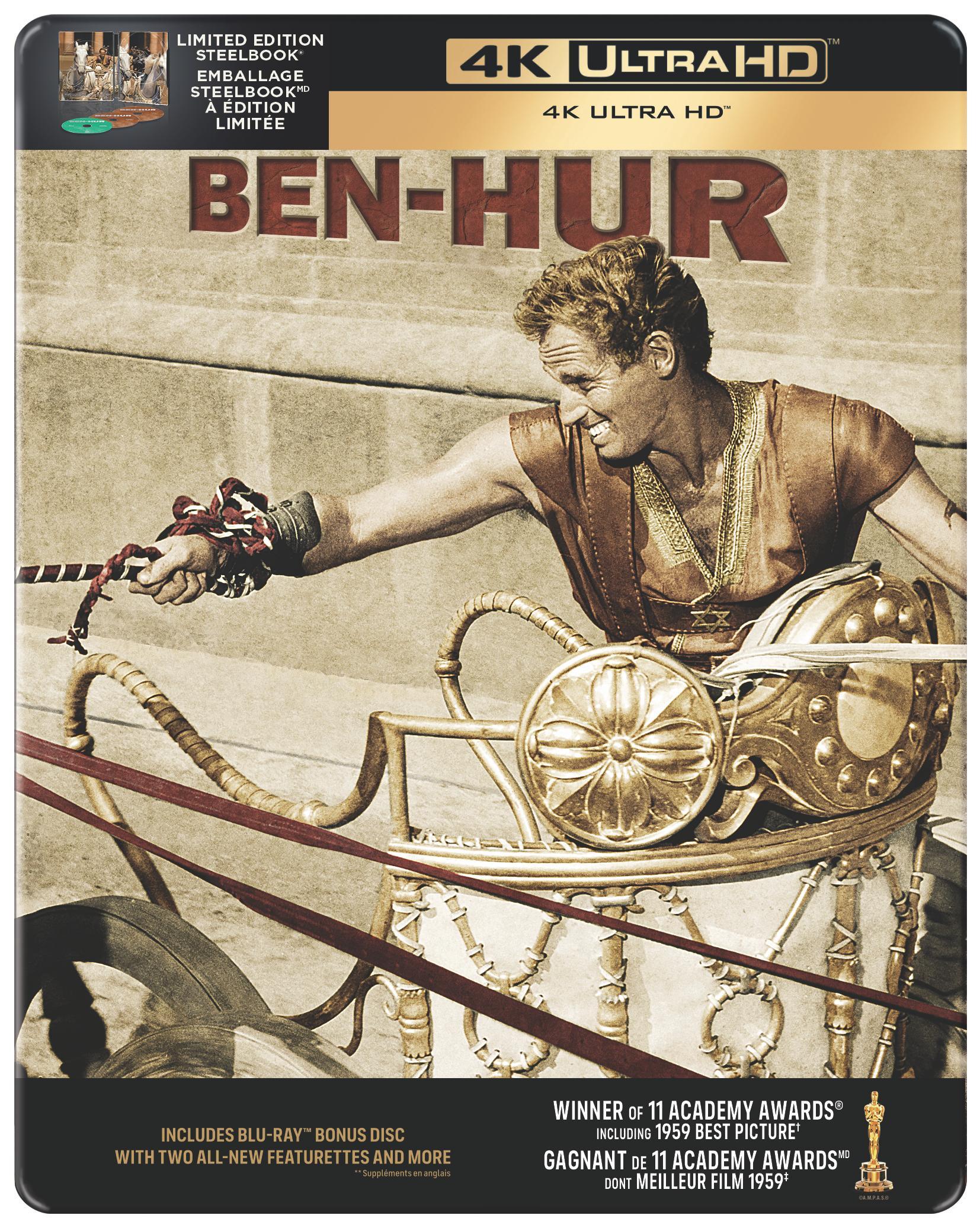 Ben-Hur (1959) - Steelbook [UHD] - Image 2