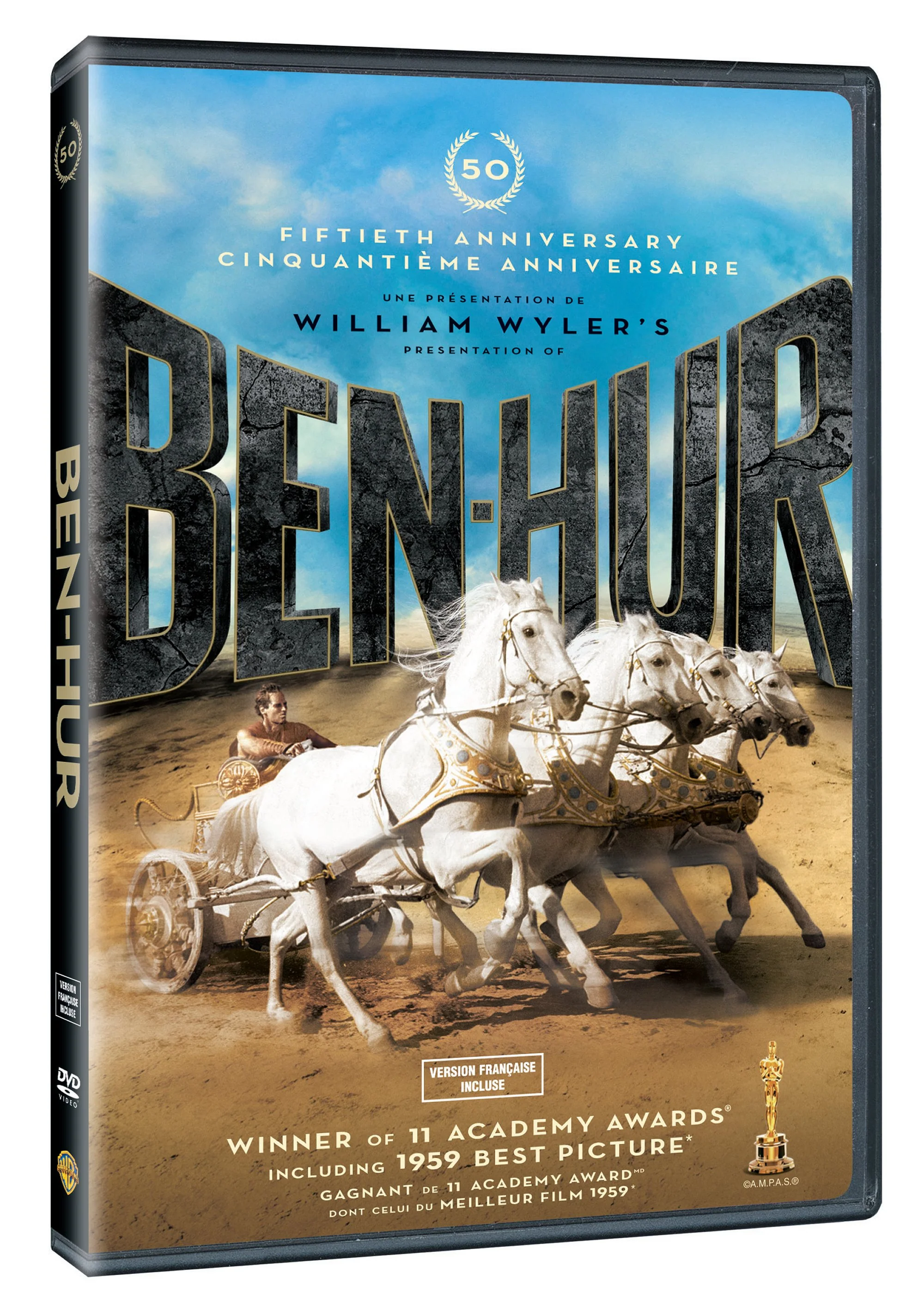 Ben-Hur: 50th Anniversary Edition [DVD] - Image 2