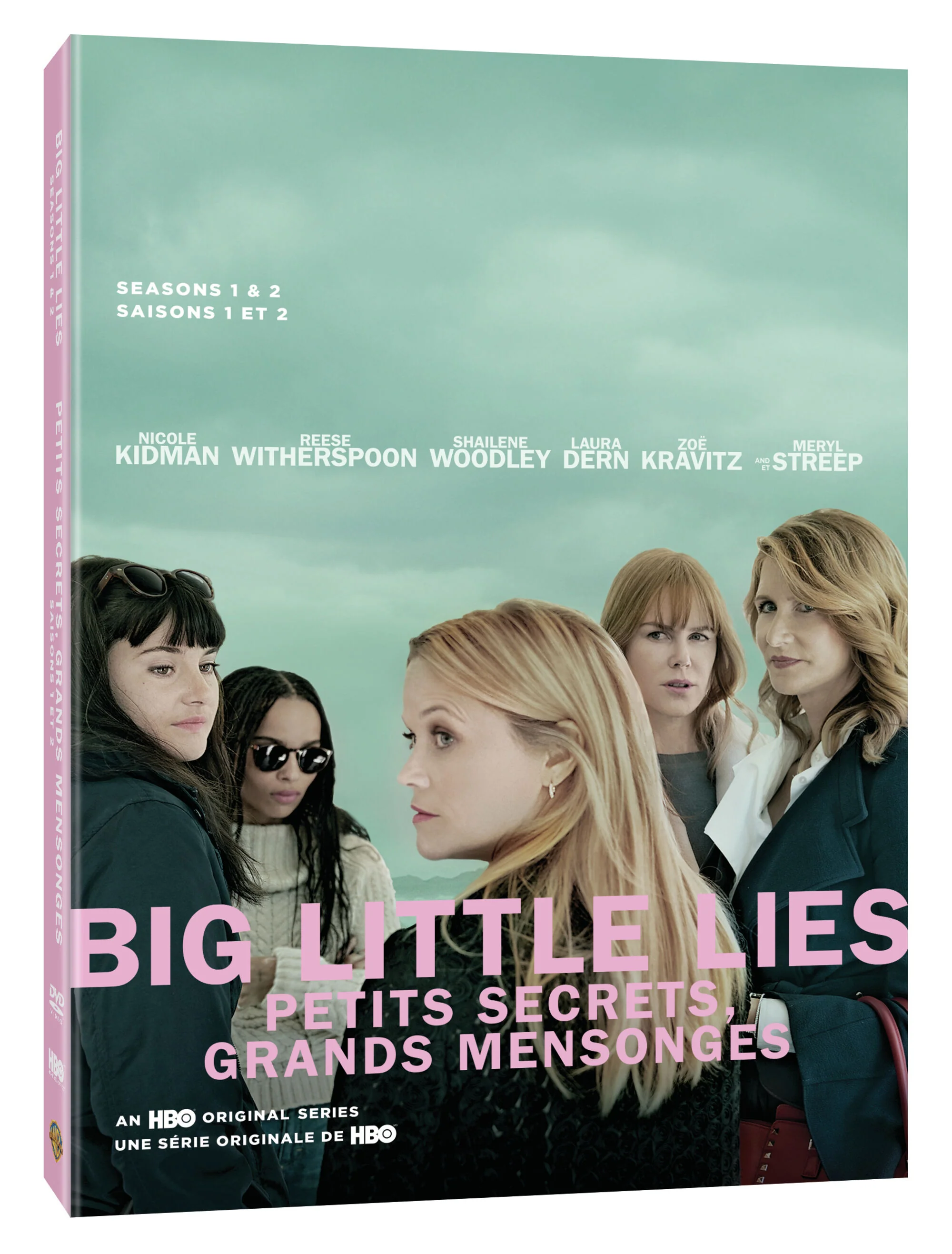 Big Little Lies Seasons 1-2 Twin pack CDA French Bilingual [DVD] - Image 2