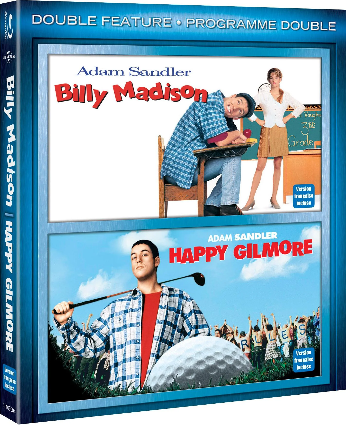 Billy Madison / Happy Gilmore Double Feature [Blu-Ray] - Image 2