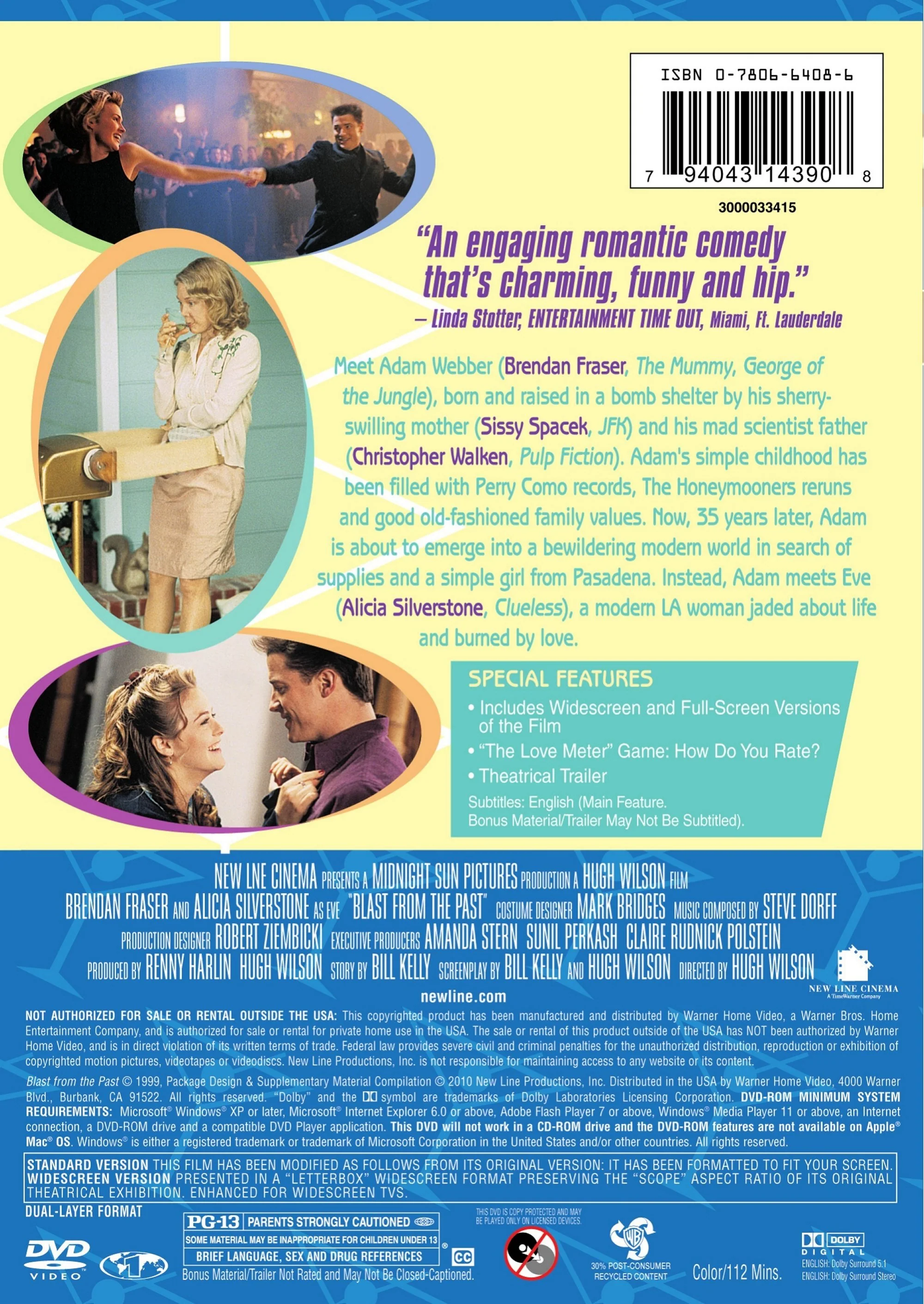 Blast from the Past [DVD] - Image 3