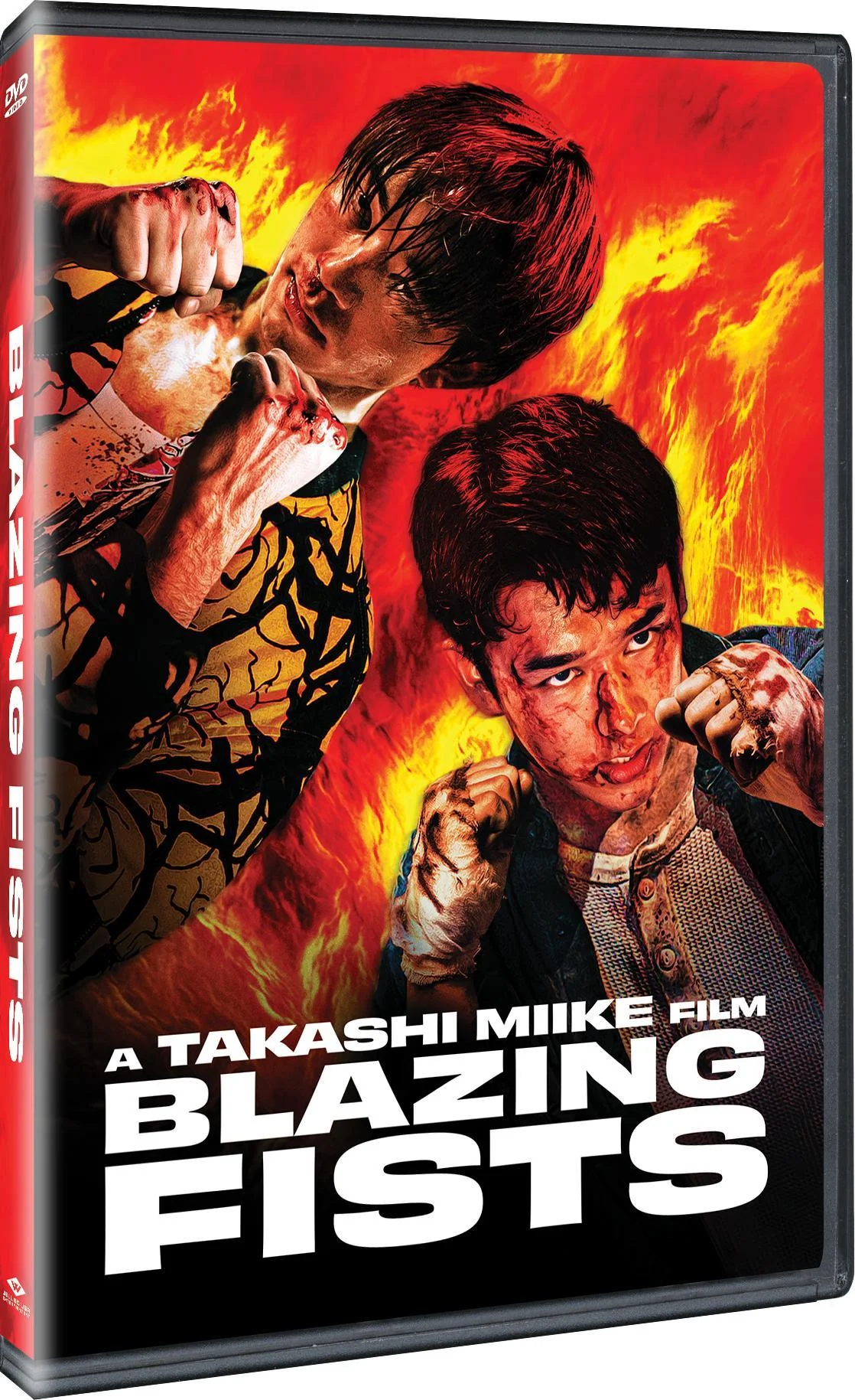 BLAZING FISTS  [DVD] - Image 2