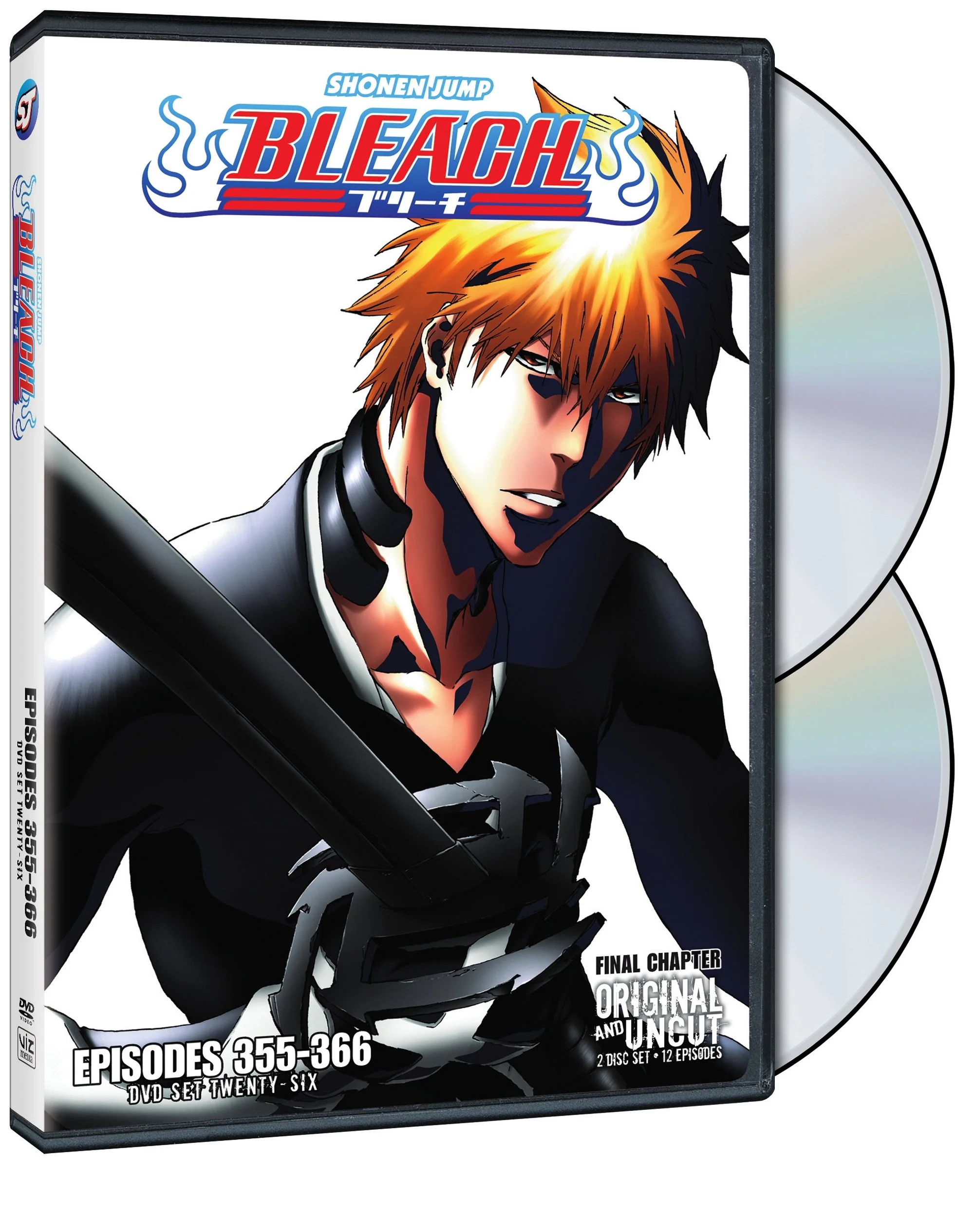 Bleach Uncut Set 26 [DVD] - Image 2