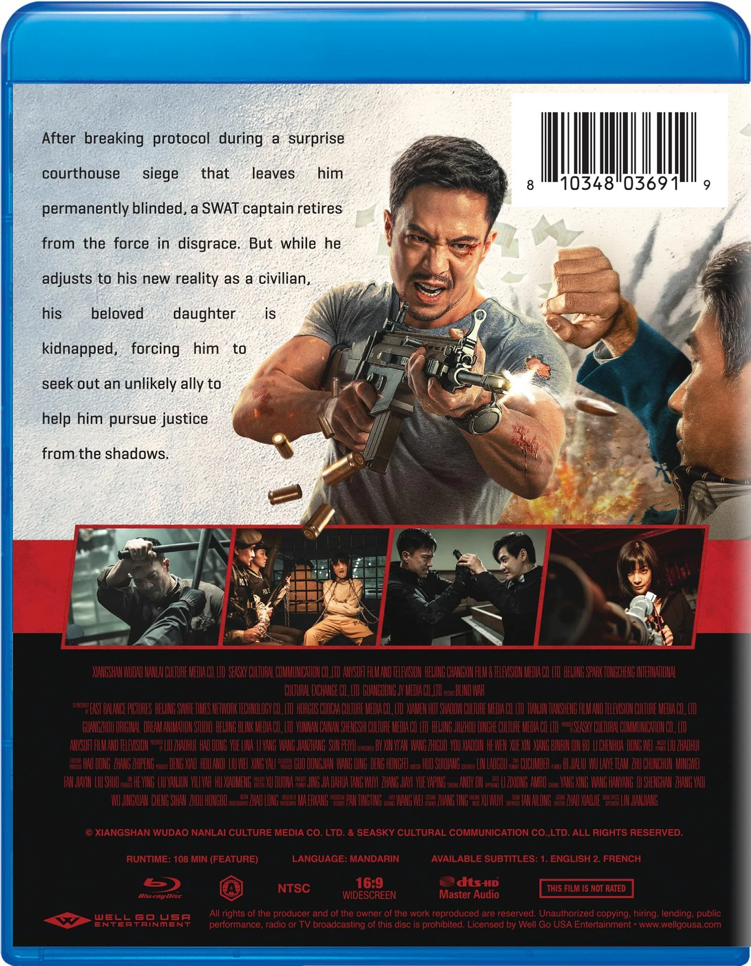 Blind War [Blu-Ray] - Image 2
