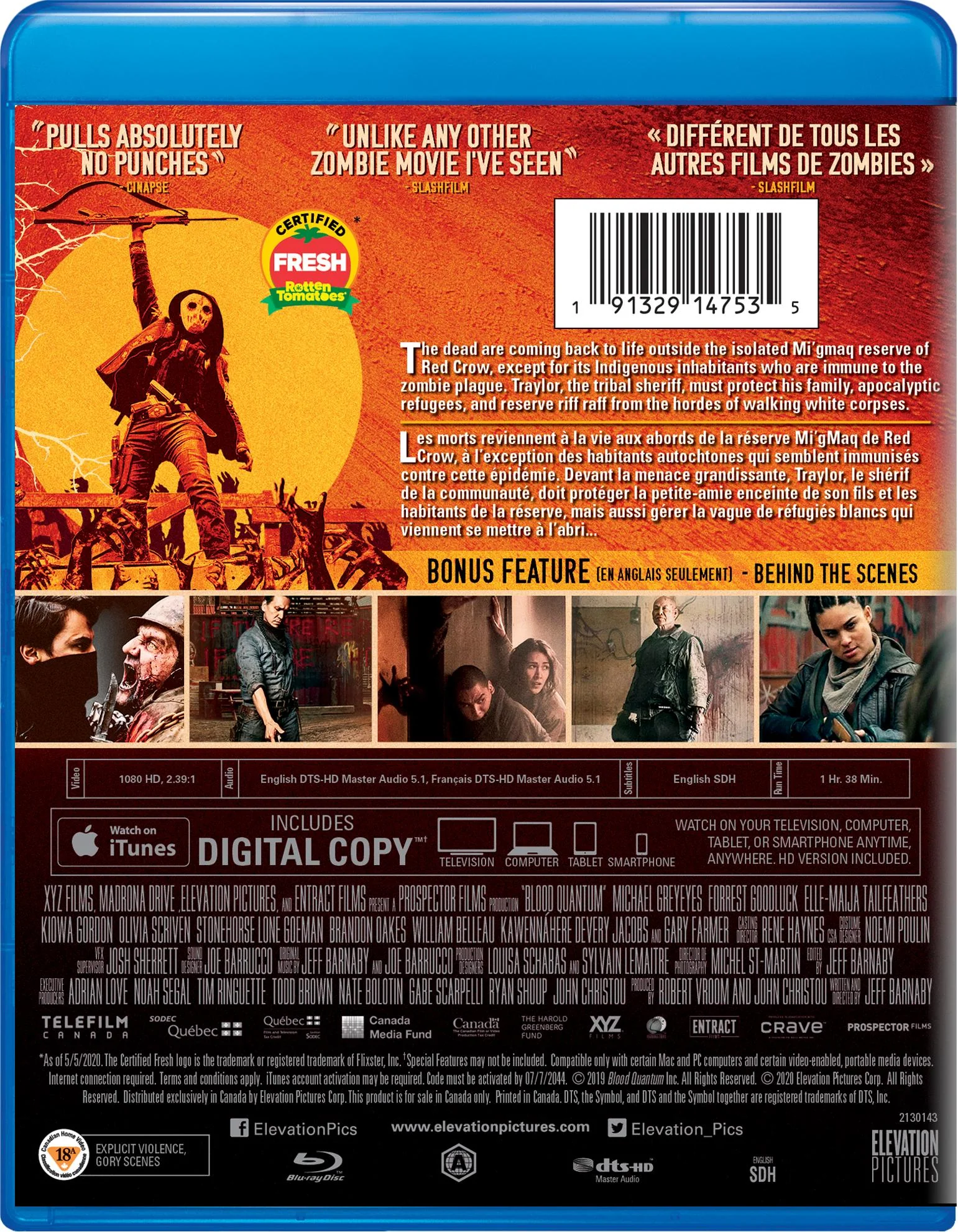 Blood Quantum - Blu-ray + Digital [Blu-Ray] - Image 3
