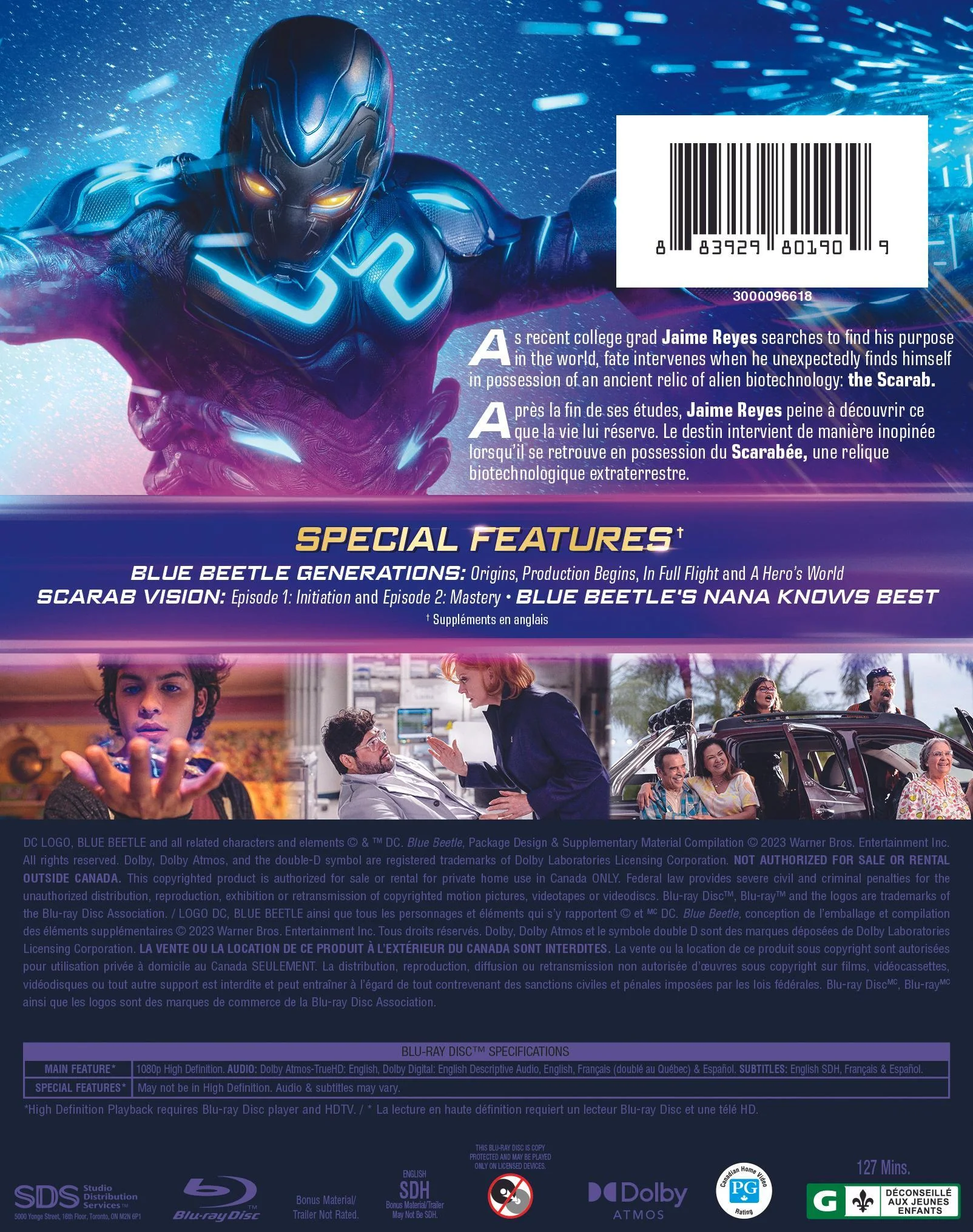 Blue Beetle [Blu-ray] - Image 3