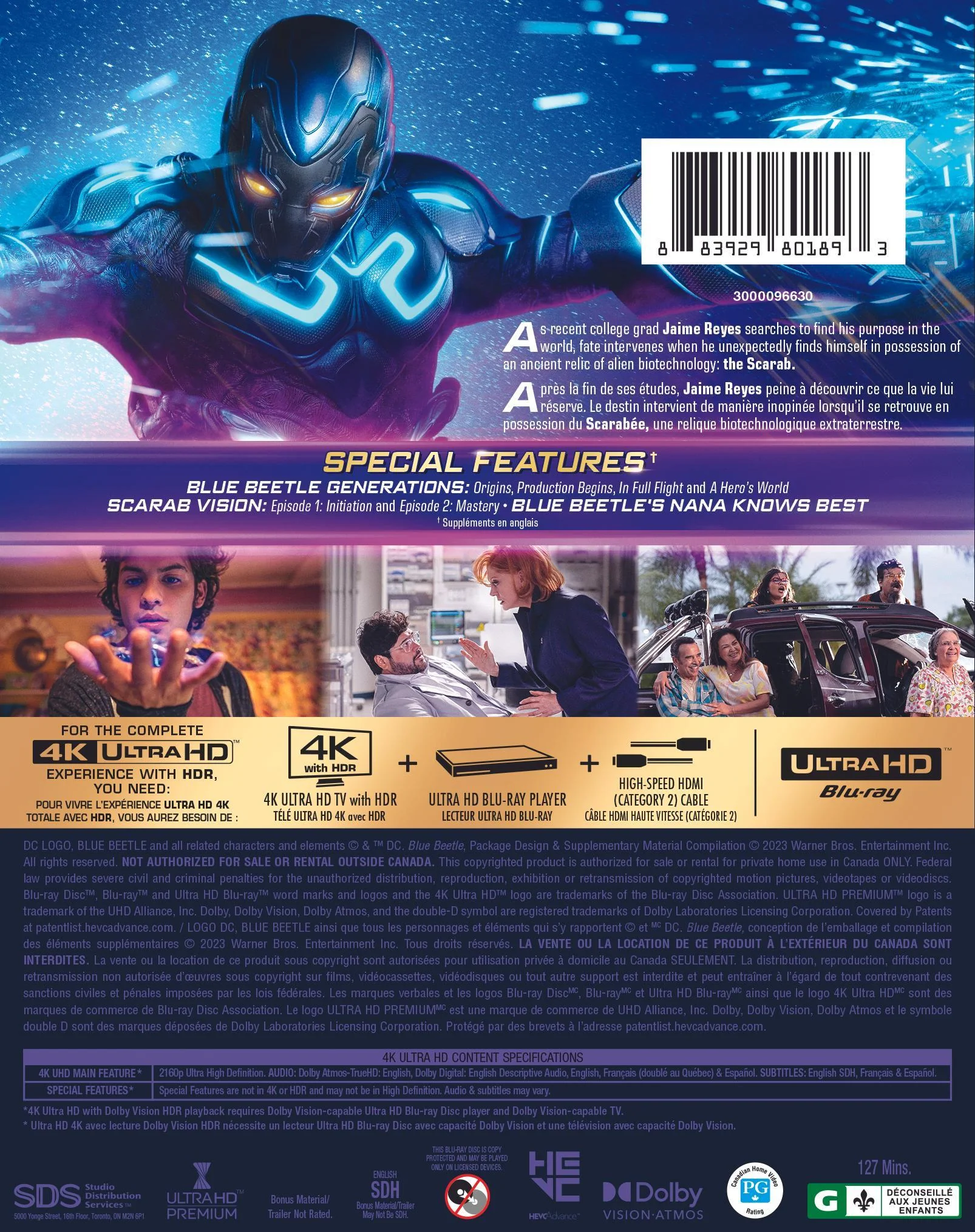 Blue Beetle [UHD] - Image 3