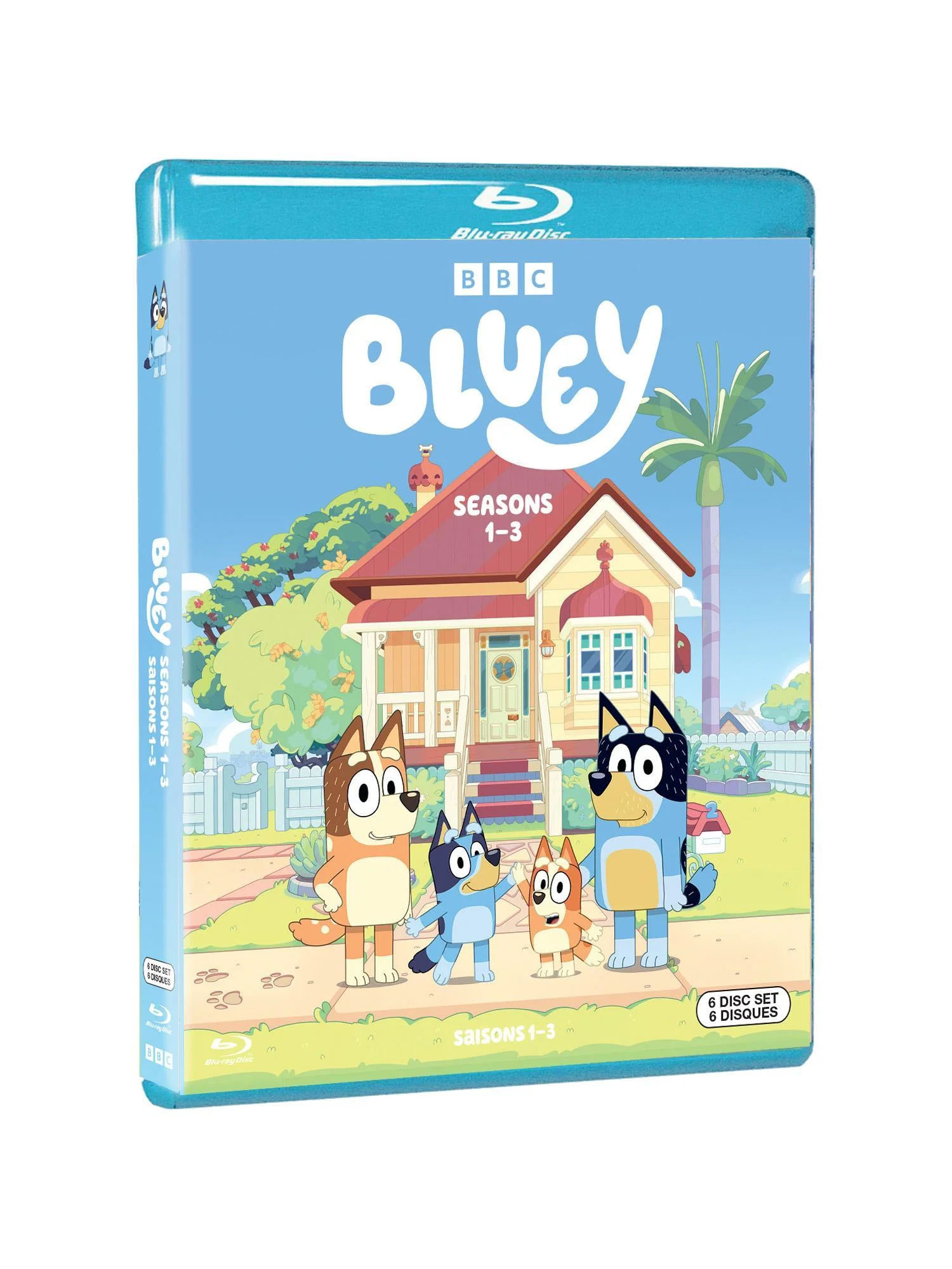 Bluey: Seasons One - Three [Blu-ray] - Image 2