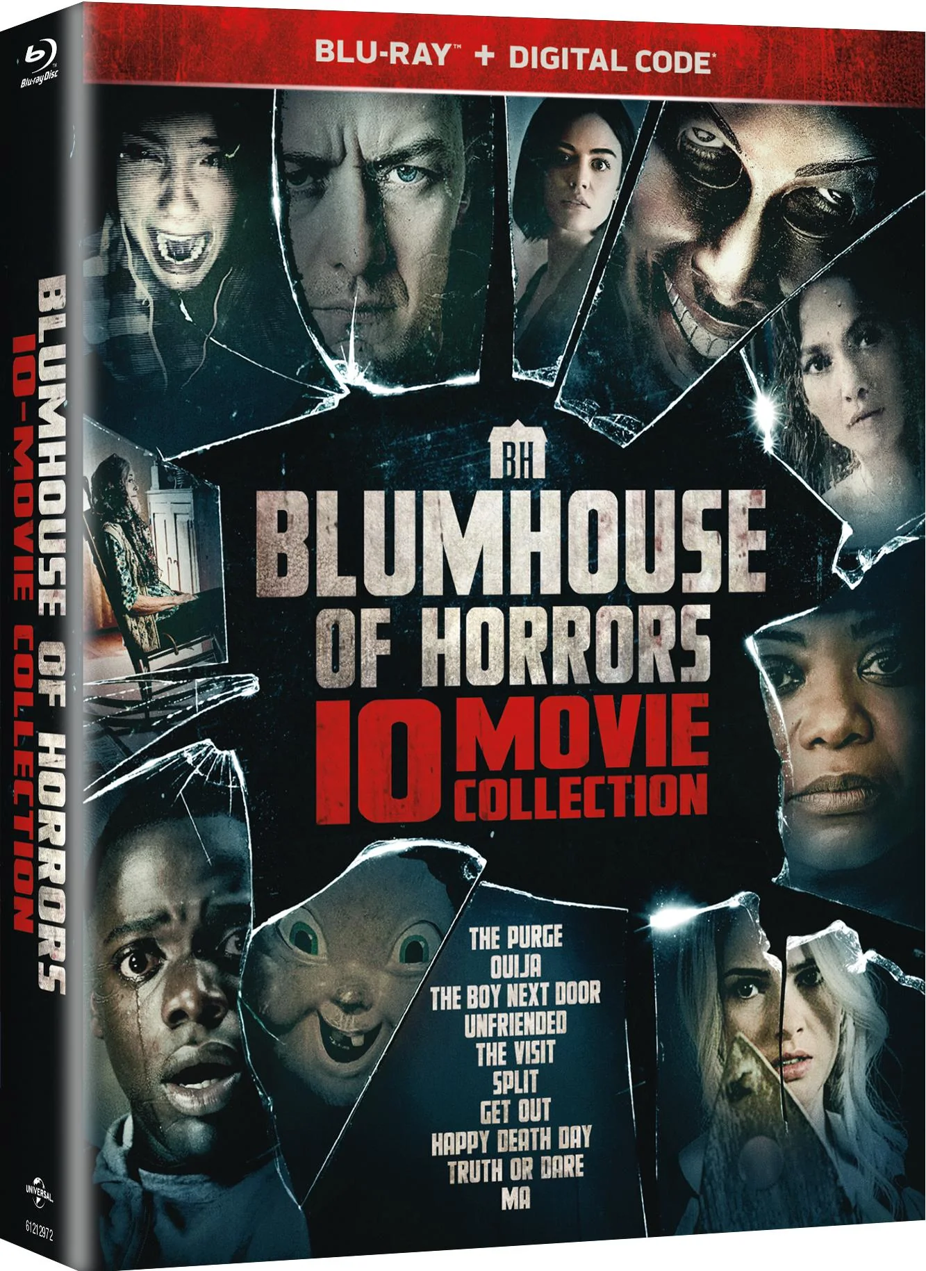 Blumhouse of Horrors 10-Movie Collection (Blu-ray) [Blu-Ray] - Image 2
