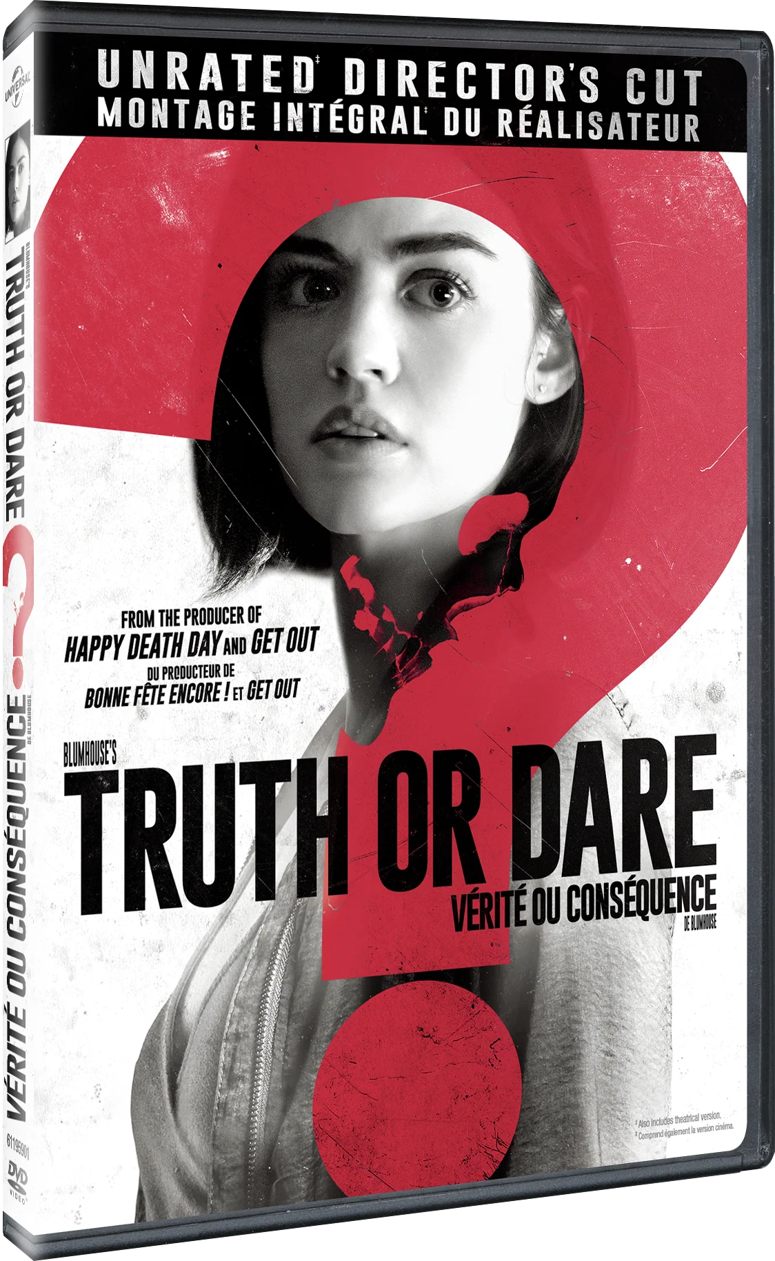 Blumhouse's Truth Or Dare [DVD] - Image 2