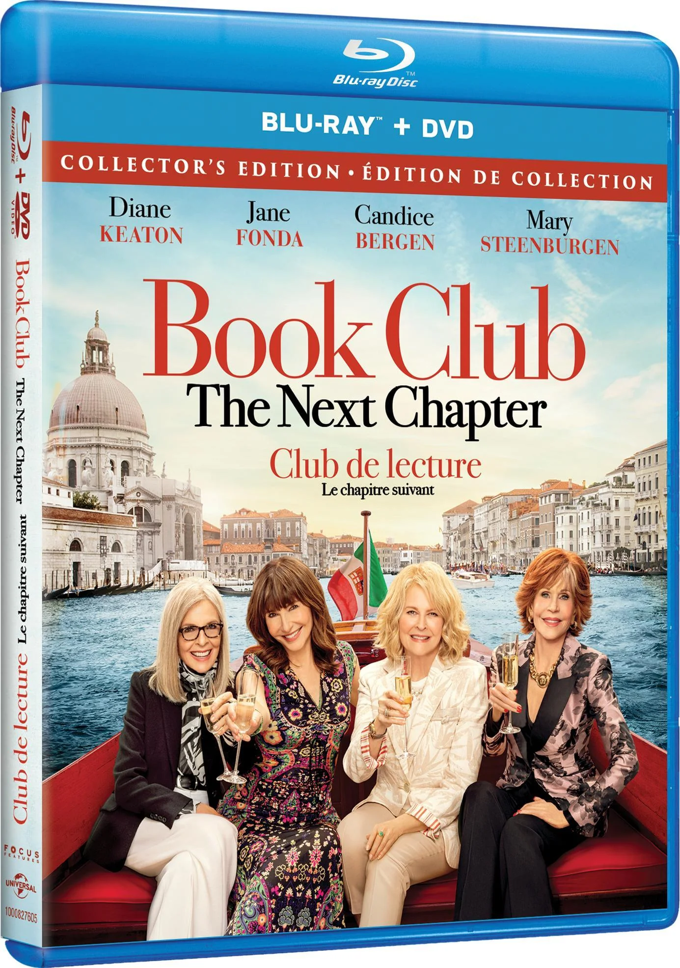 Book Club: The Next Chapter (Blu-ray + DVD) [Blu-Ray] - Image 2