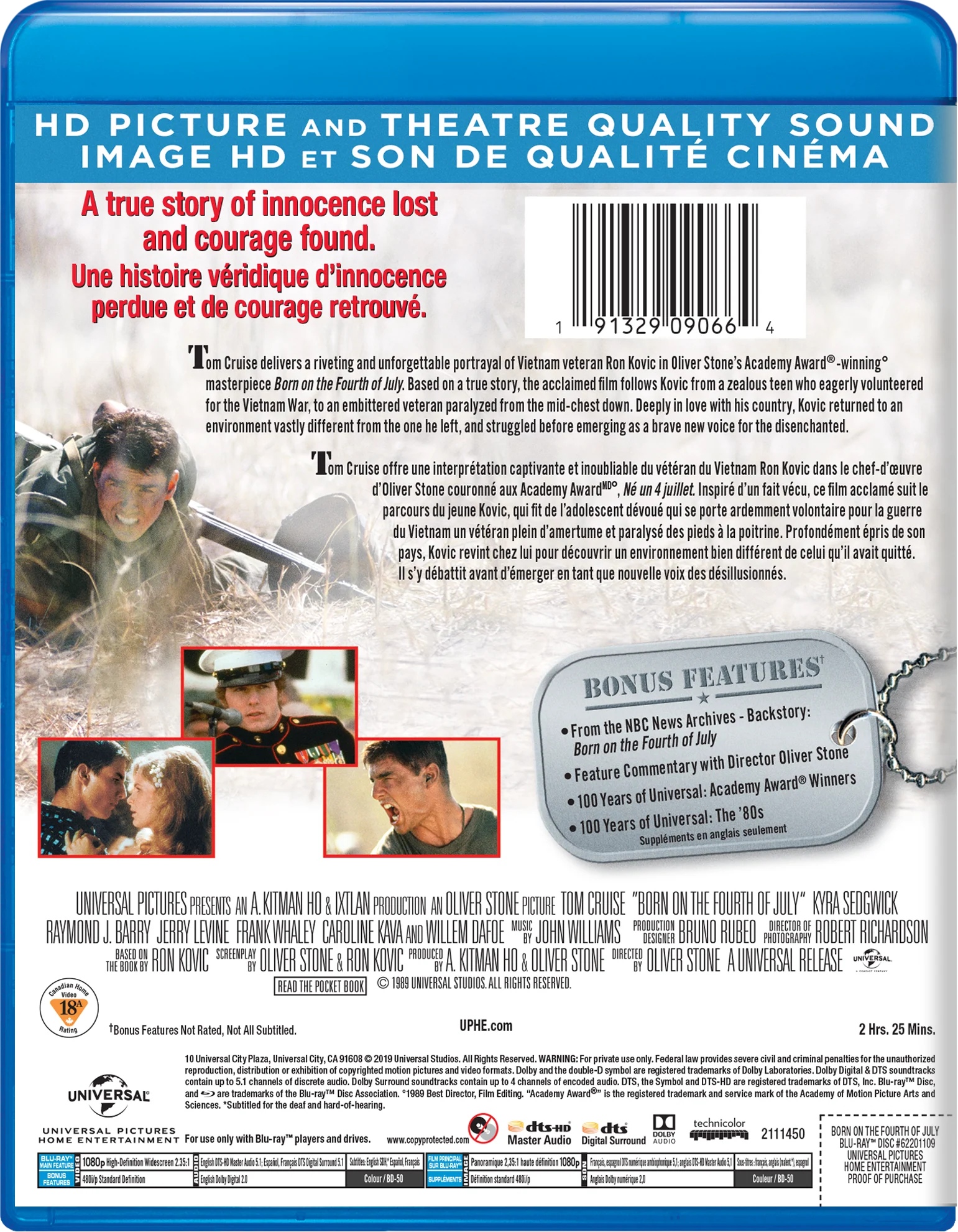 Born On the Fourth of July (Special Edition) [DVD] - Image 3