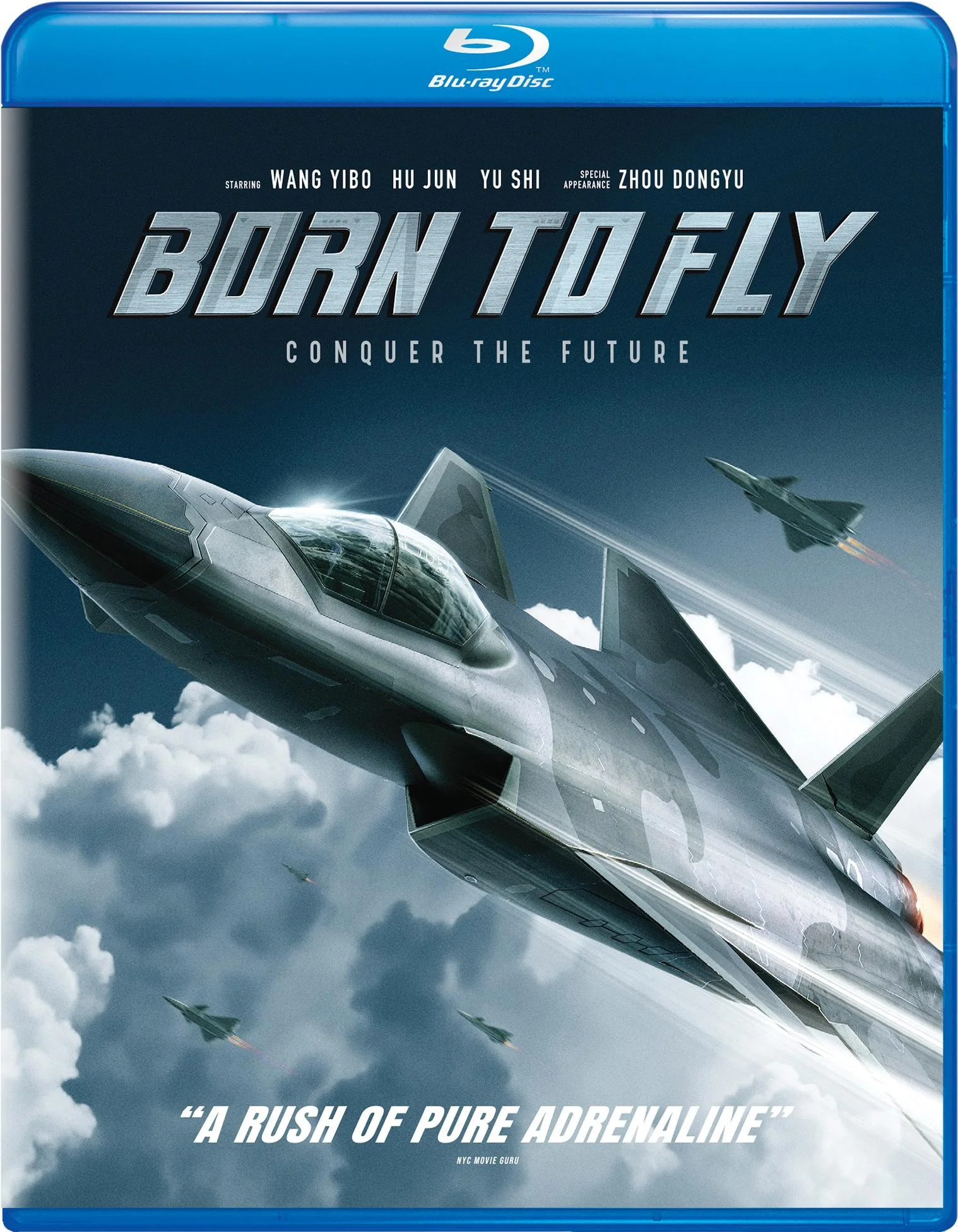 Born to Fly [Blu-Ray]
