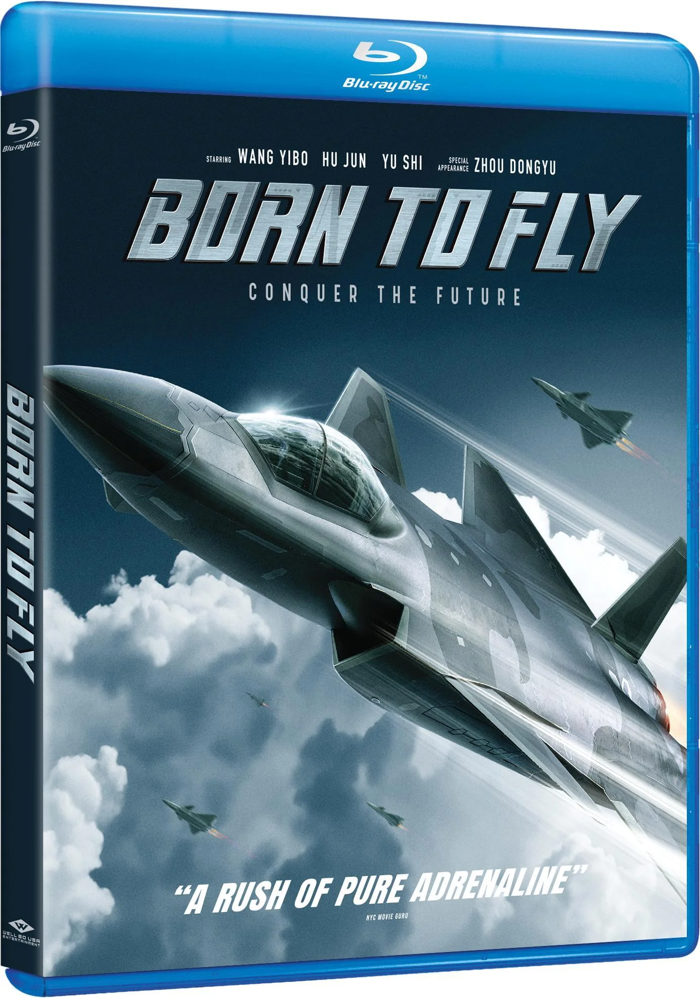 Born to Fly [Blu-Ray] - Image 2