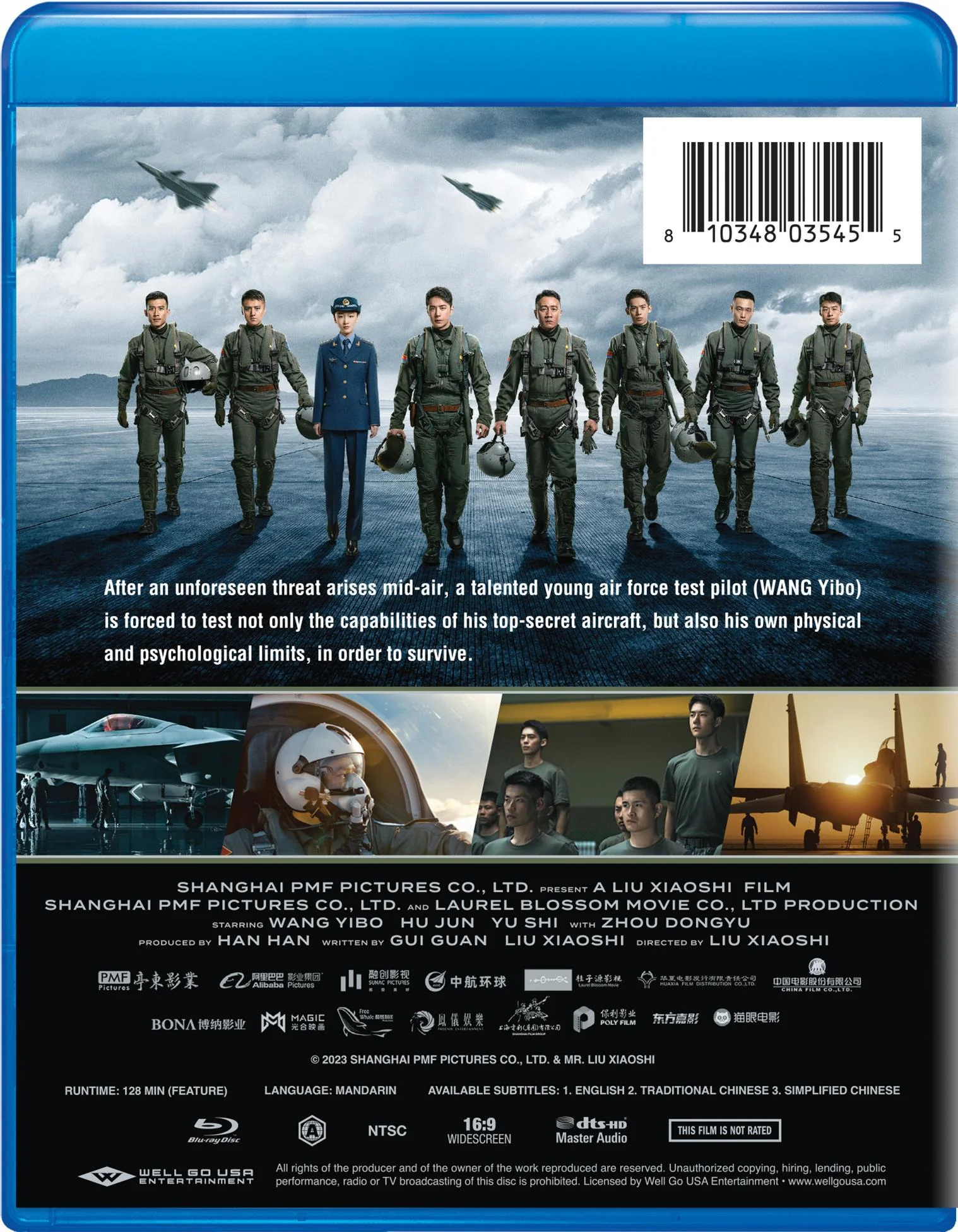 Born to Fly [Blu-Ray] - Image 3