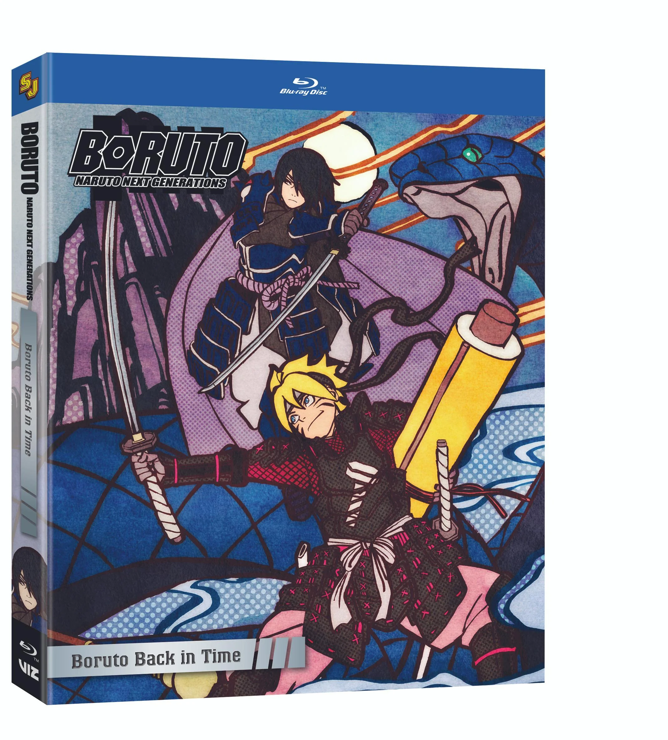 Boruto - Naruto Next Generations: Boruto Back in Time (Box Set) [Blu-ray] - Image 2