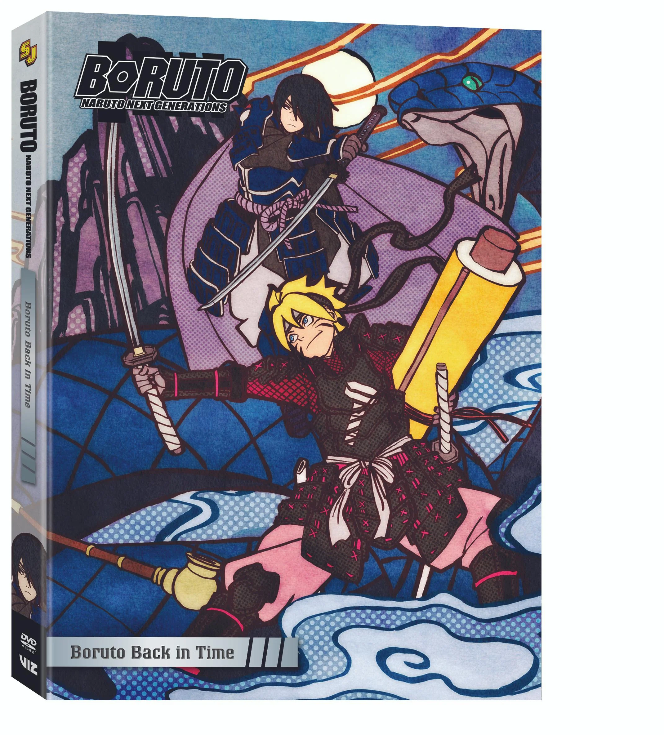Boruto - Naruto Next Generations: Boruto Back in Time (Box Set) [DVD] - Image 2