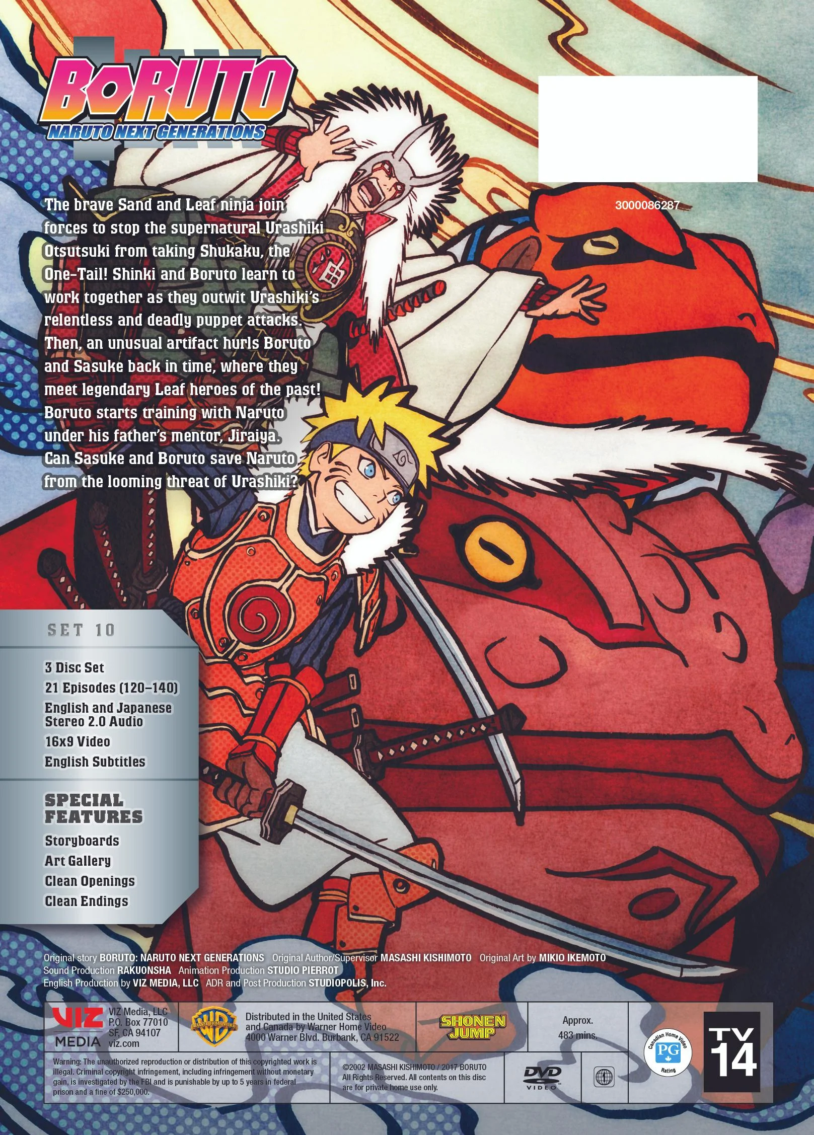 Boruto - Naruto Next Generations: Boruto Back in Time (Box Set) [DVD] - Image 3