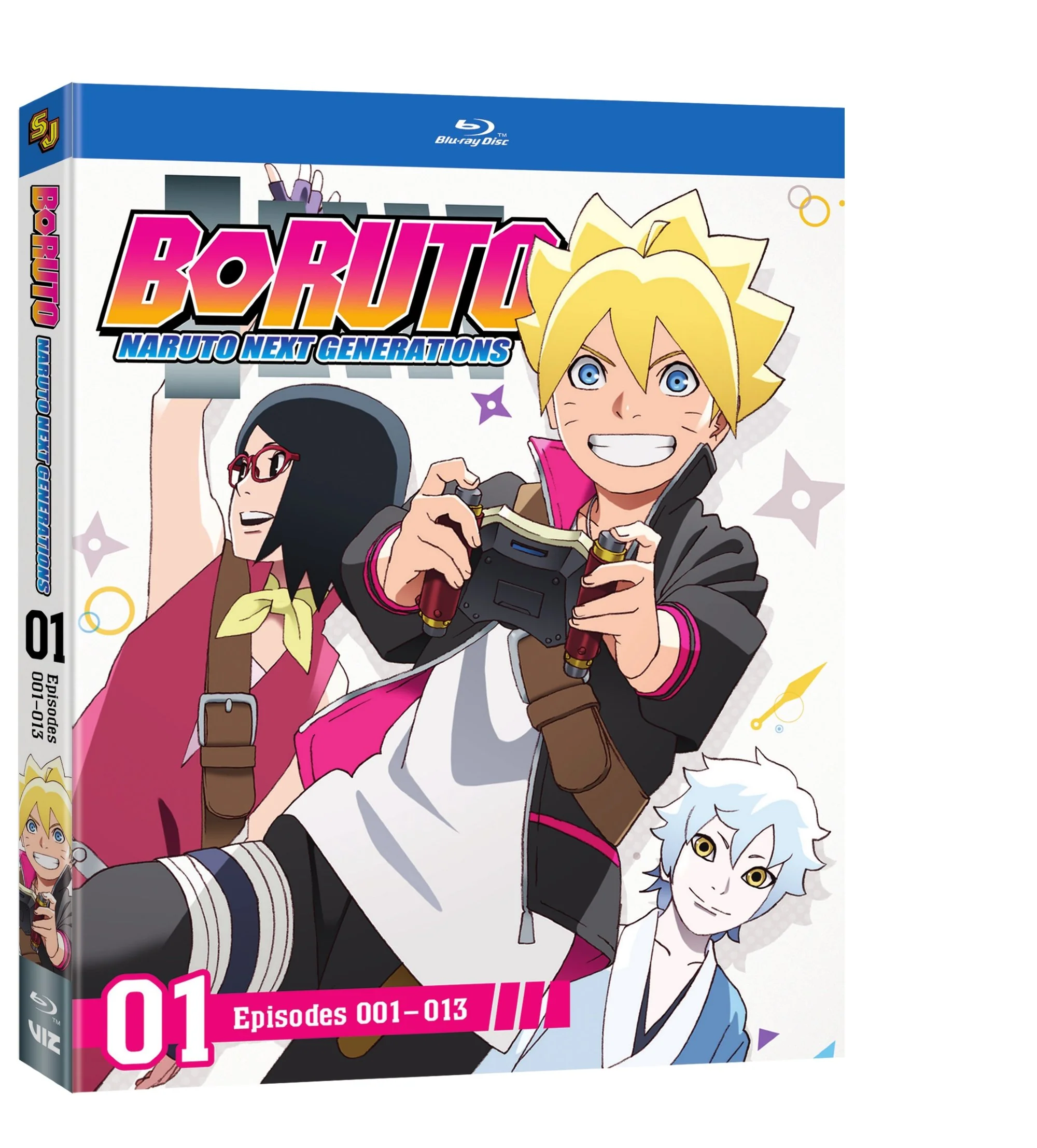 Boruto : Naruto Next Generations Set 1 [Blu-Ray] - Image 2